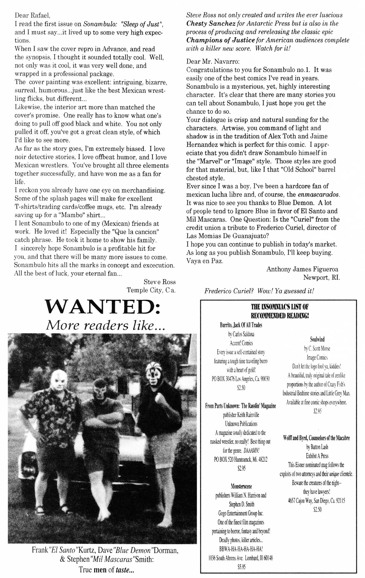 Read online Sonambulo: Sleep Of The Just comic -  Issue #2 - 34