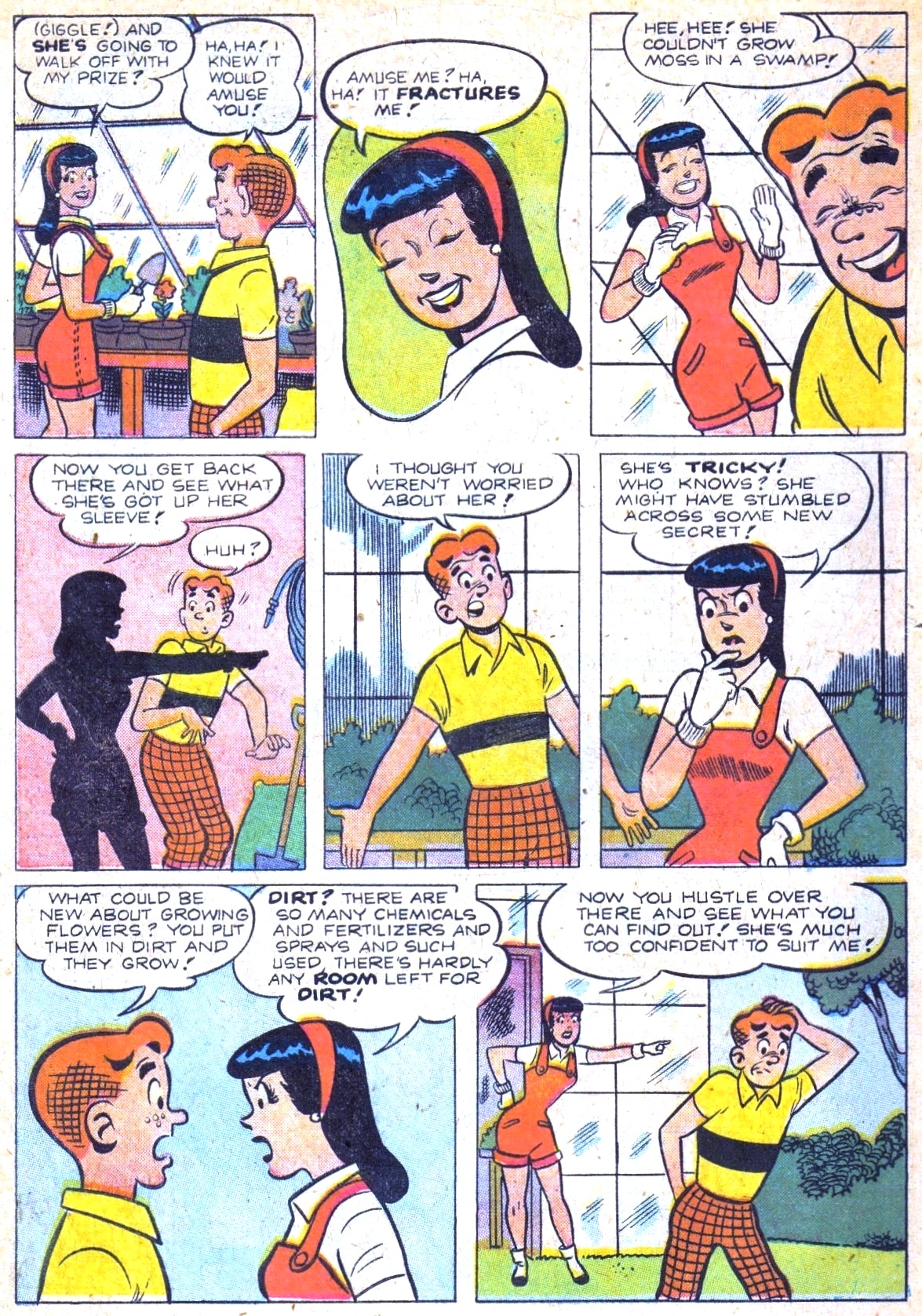 Read online Archie's Girls Betty and Veronica comic -  Issue #34 - 30