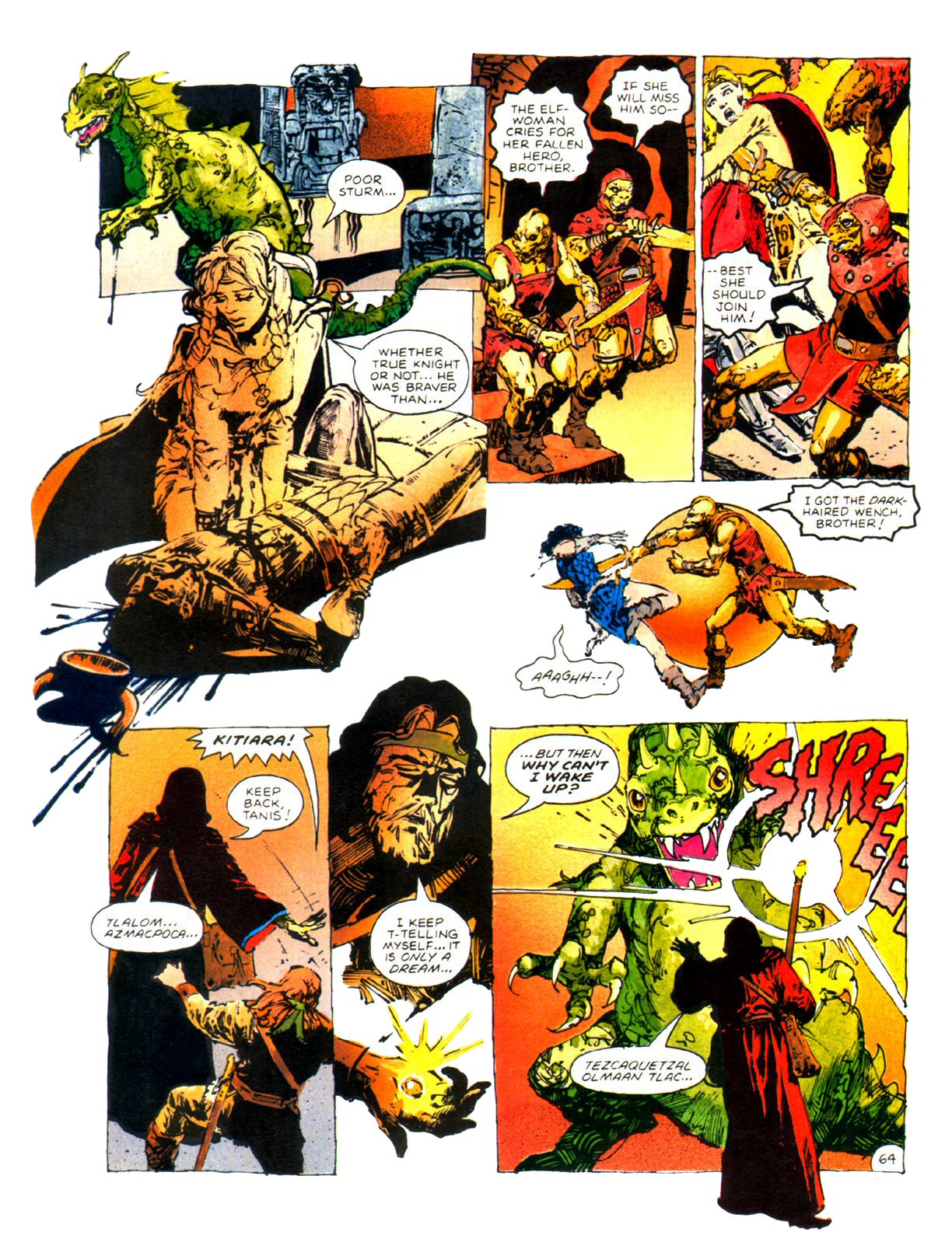 Read online Dragonlance Saga comic -  Issue #3 - 67
