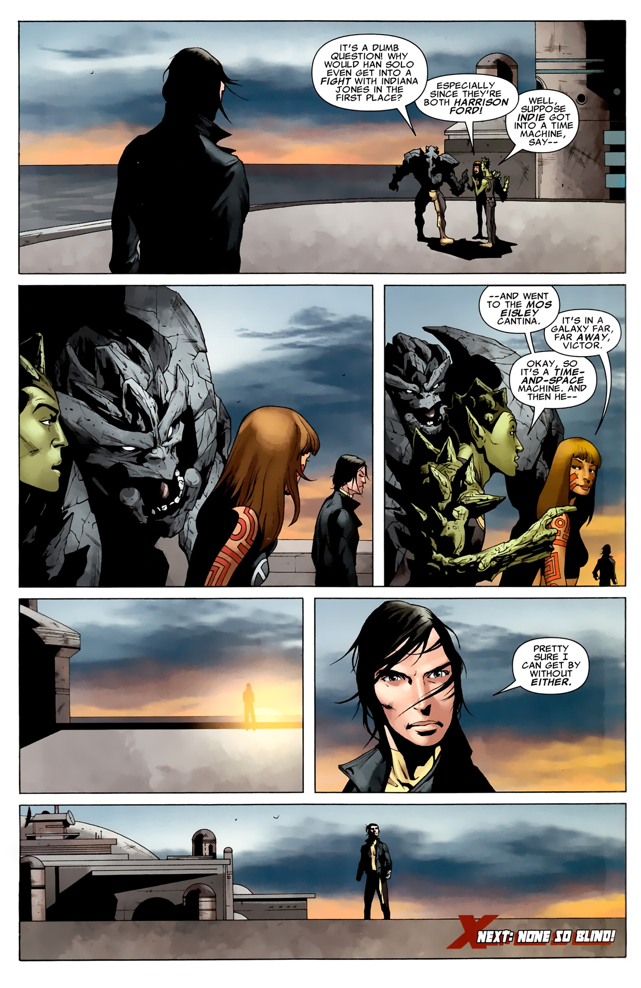 Read online X-Men Legacy (2008) comic -  Issue #243 - 24