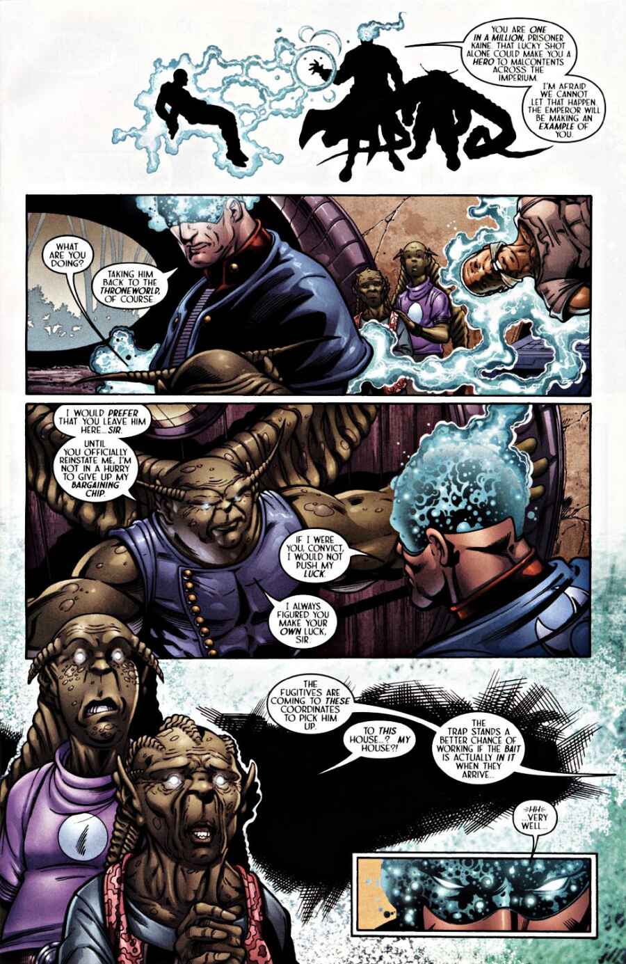 Read online Negation comic -  Issue #19 - 13