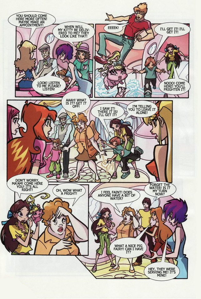 Winx Club Comic issue 85 - Page 14