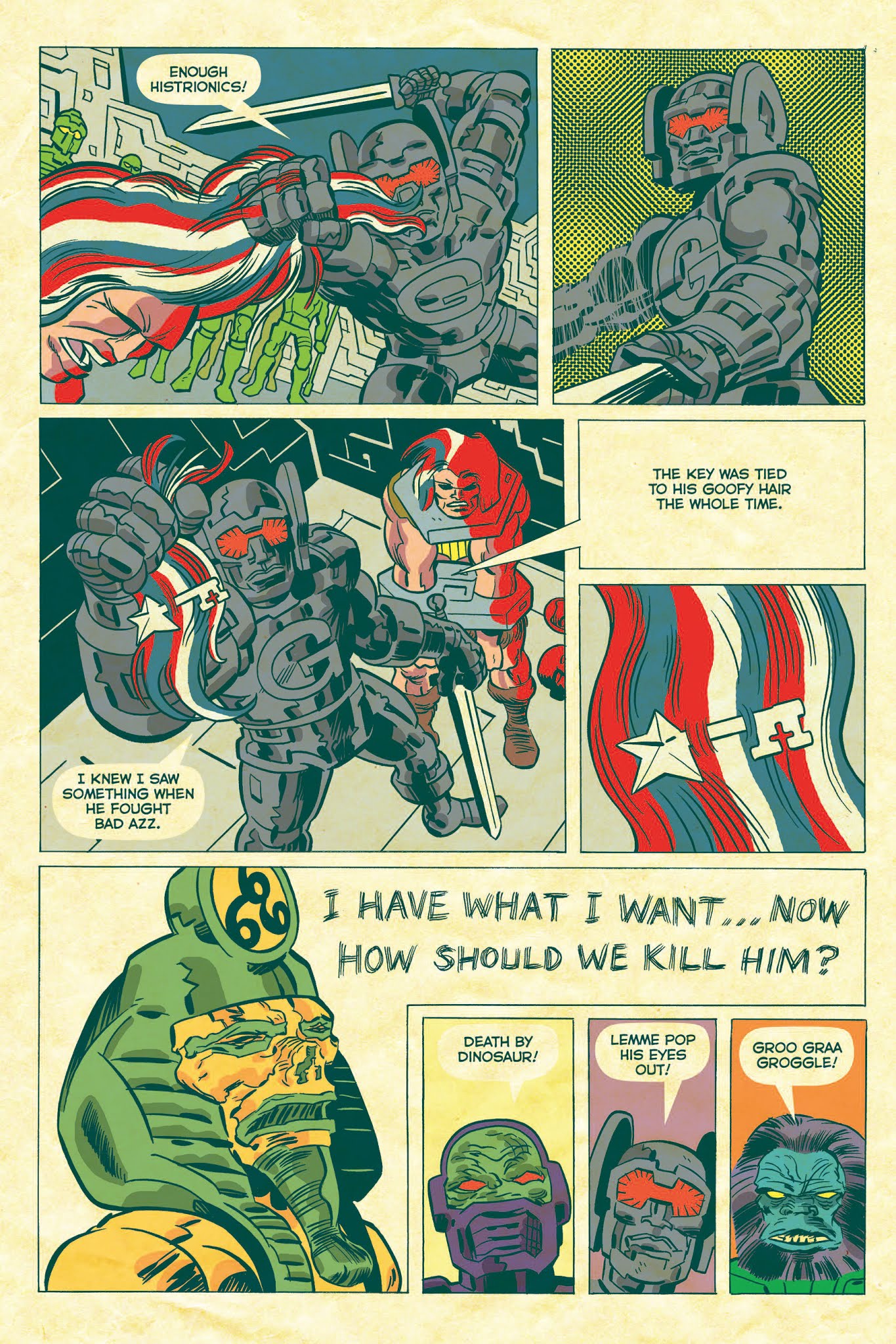 Read online American Barbarian (2015) comic -  Issue # TPB (Part 1) - 73