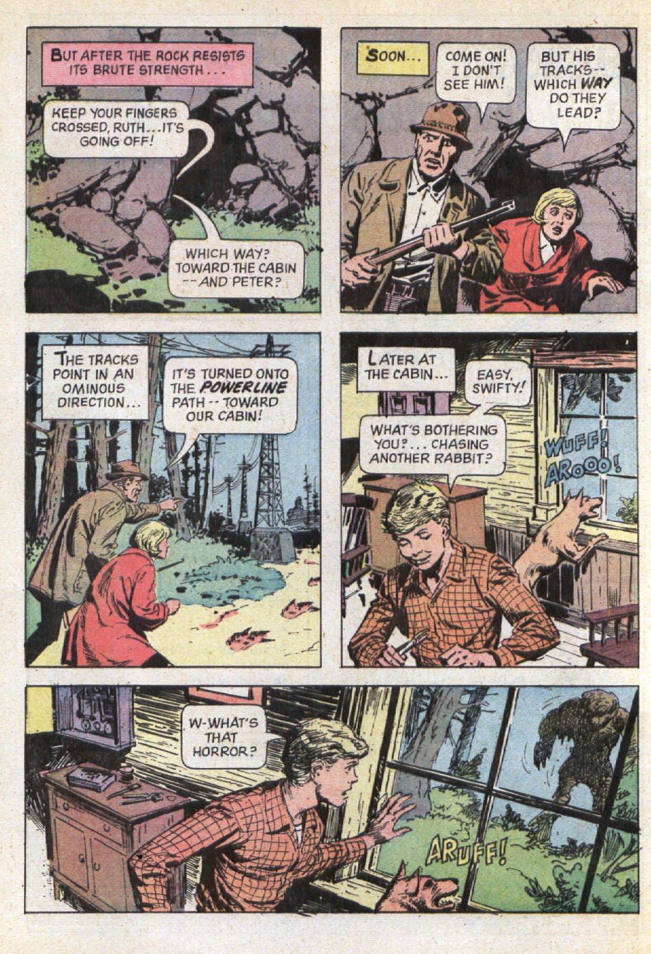 Read online Boris Karloff Tales of Mystery comic -  Issue #51 - 40