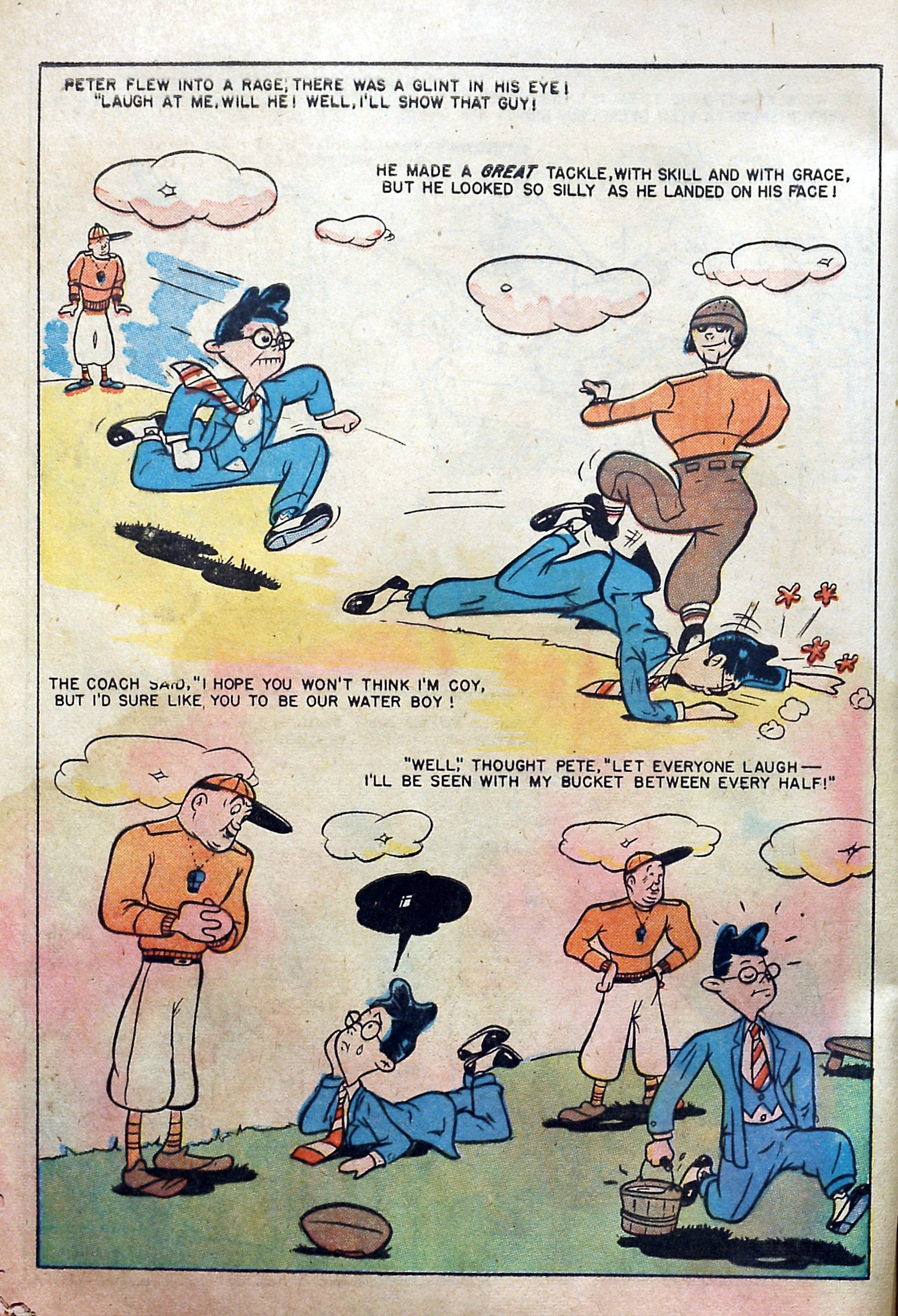 Read online Zoot Comics comic -  Issue #5 - 6