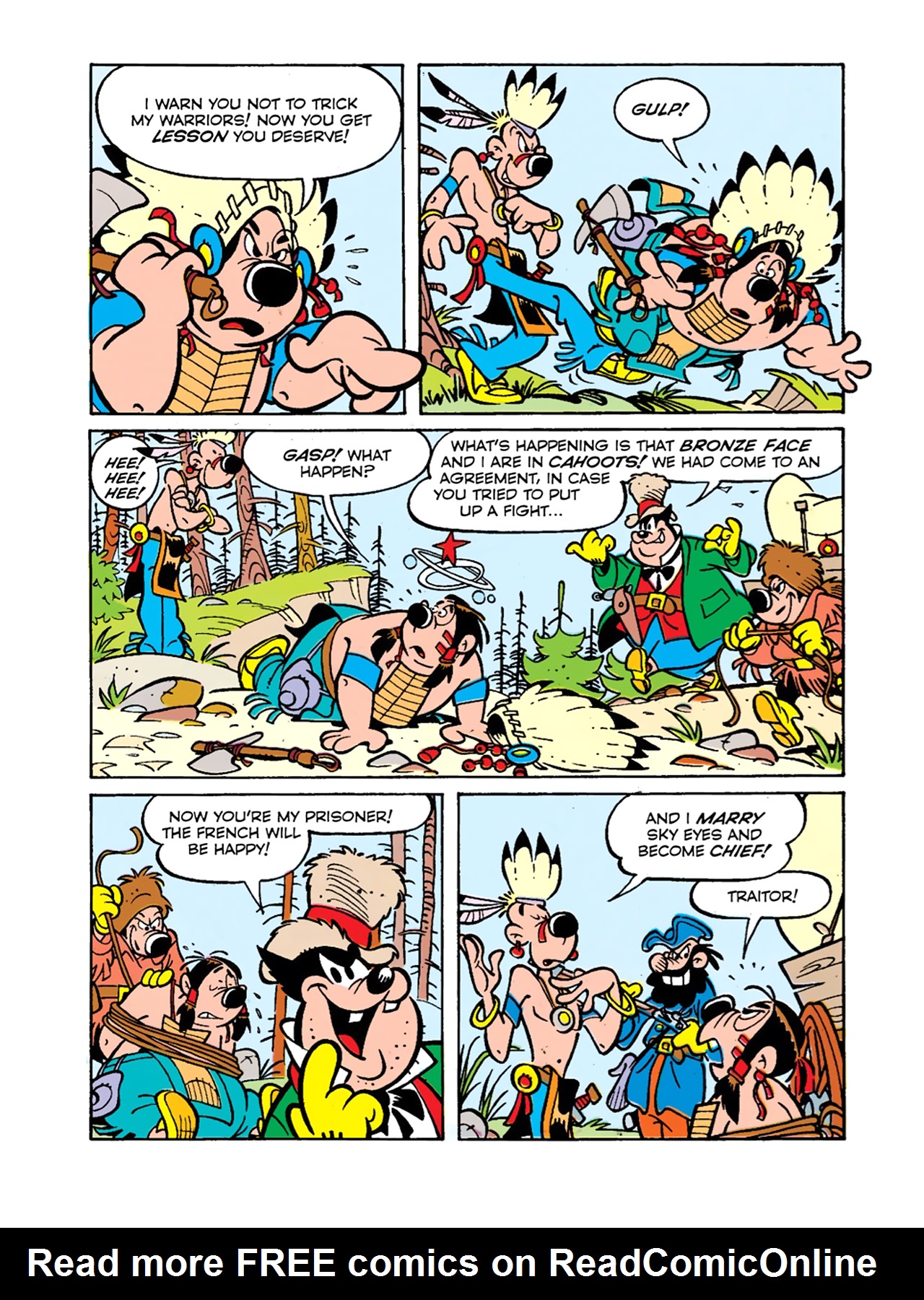 Read online Once Upon a Time... in America comic -  Issue #3 - 34