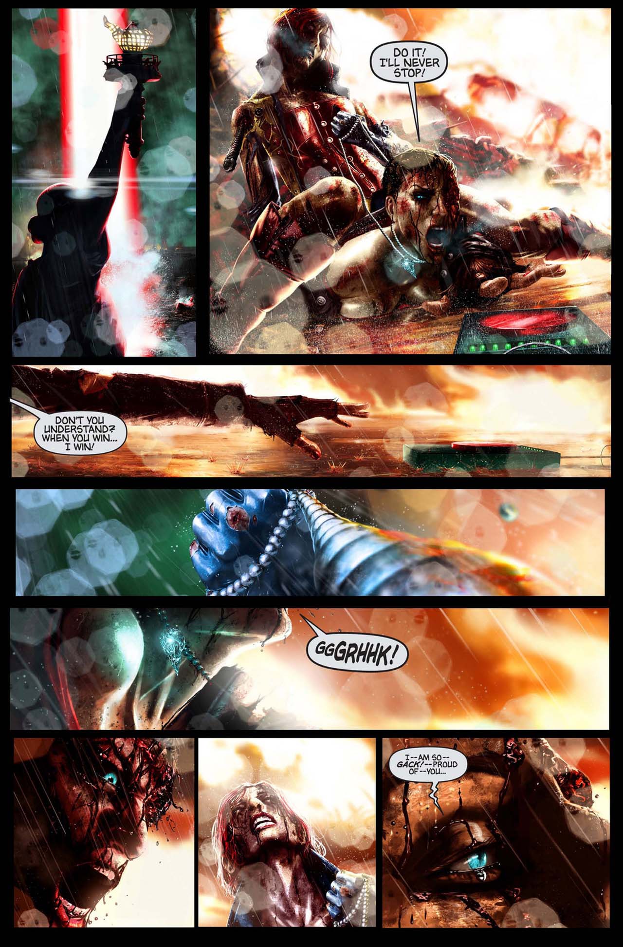 Read online Moon Girl comic -  Issue #5 - 29