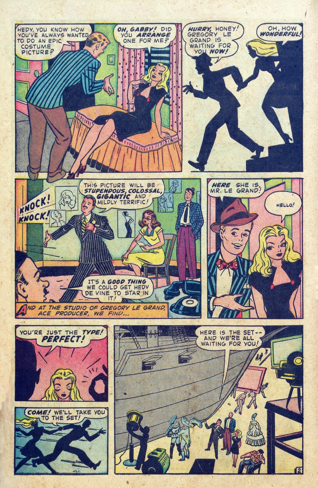 Read online Hedy De Vine Comics comic -  Issue #22 - 12