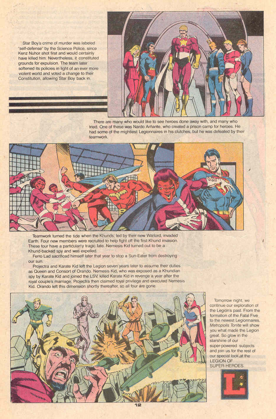 Read online Who's Who in the Legion of Super-Heroes comic -  Issue #1 - 14