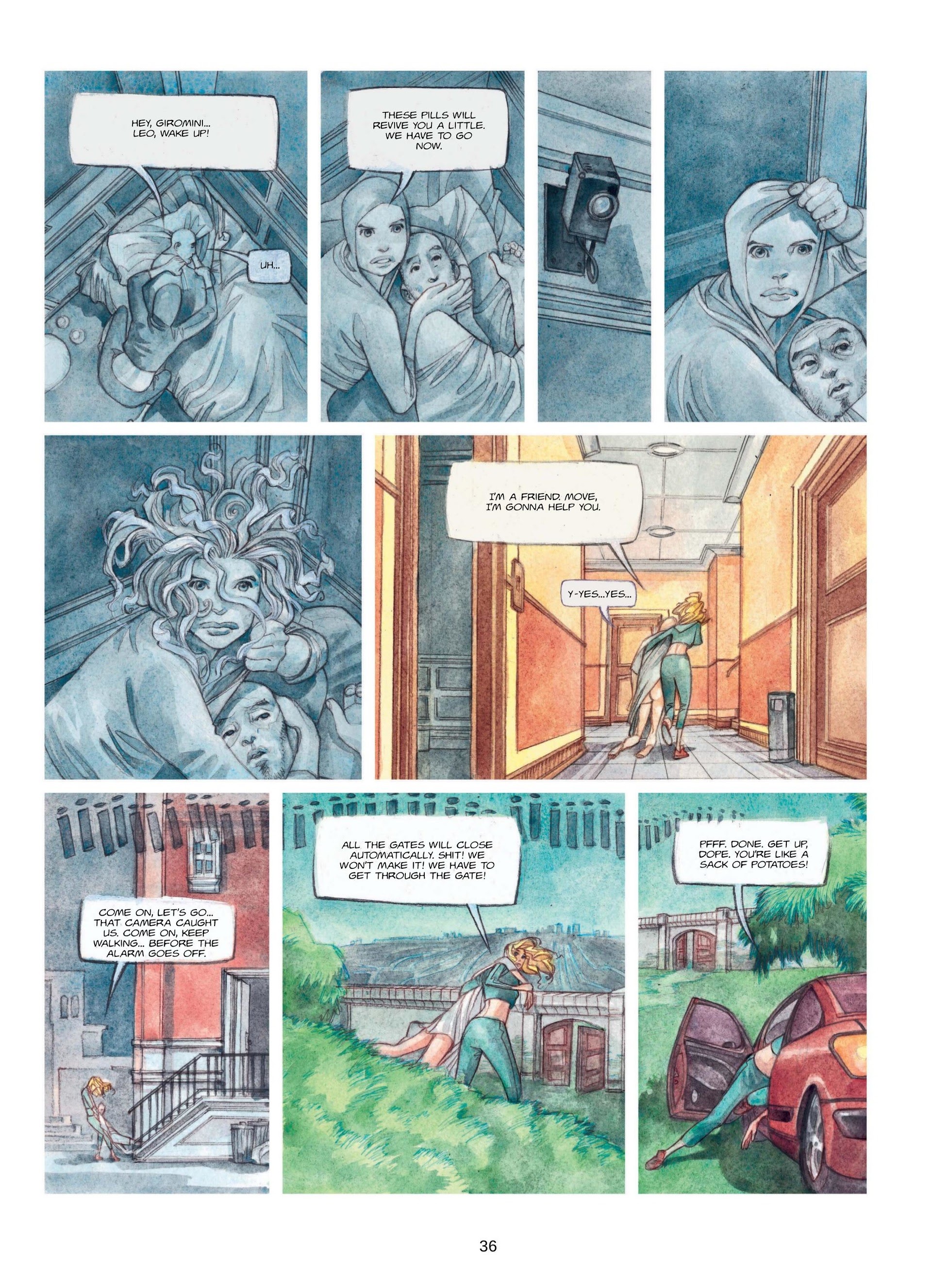 Read online Bird comic -  Issue #2 - 37