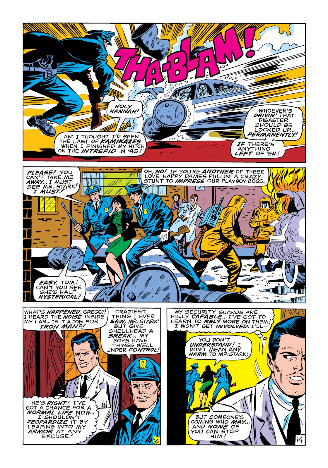 Marvel Masterworks: The Invincible Iron Man issue TPB 6 (Part 2) - Page 46