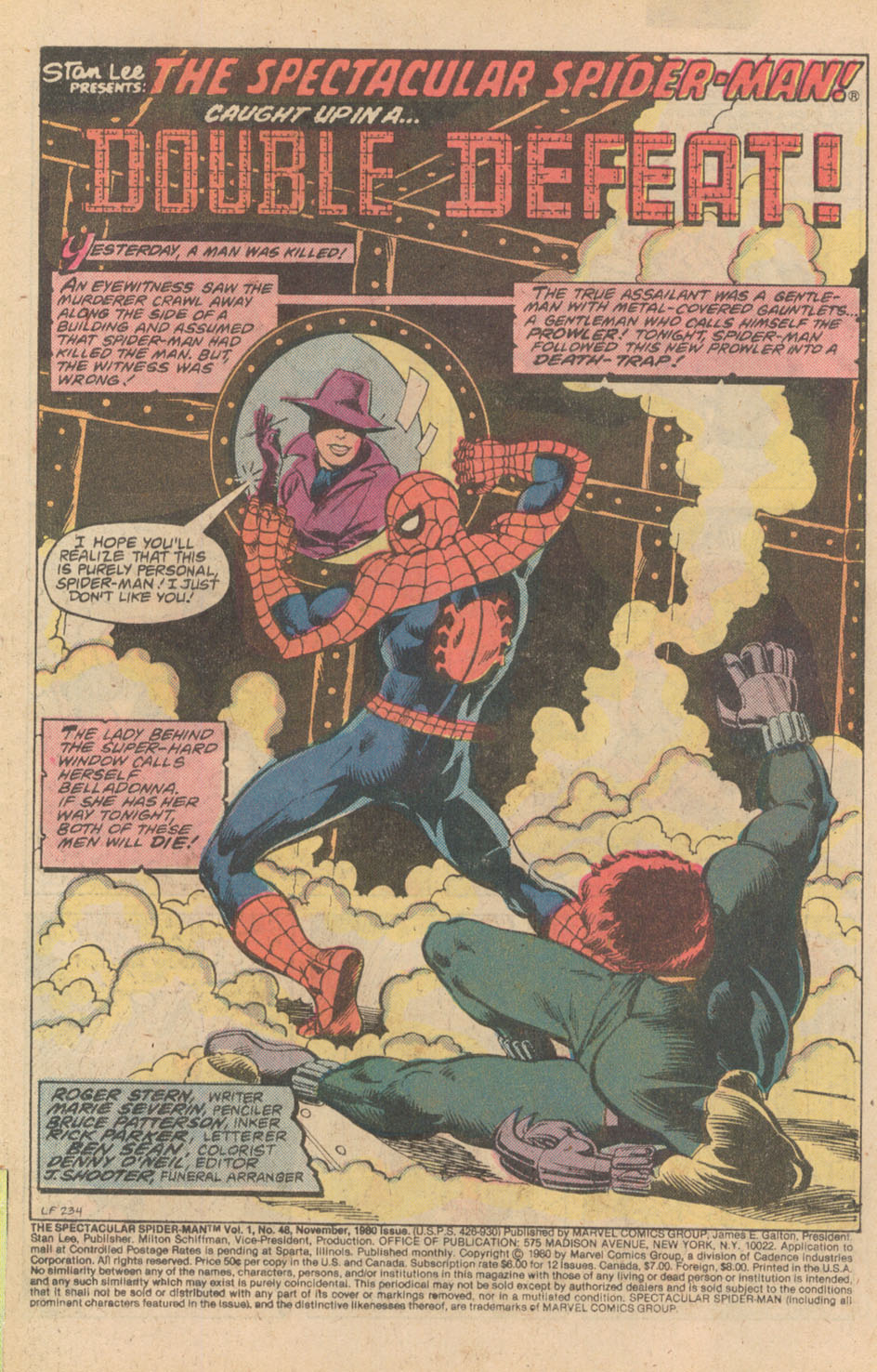 Read online The Spectacular Spider-Man (1976) comic -  Issue #48 - 2