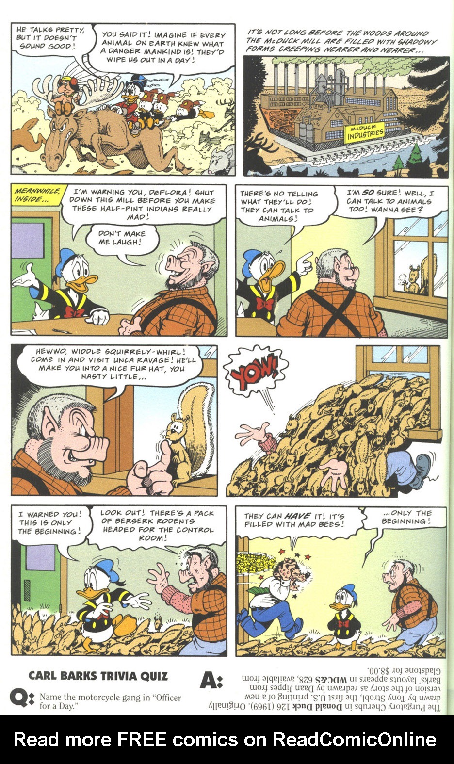 Walt Disney's Comics and Stories issue 633 - Page 58