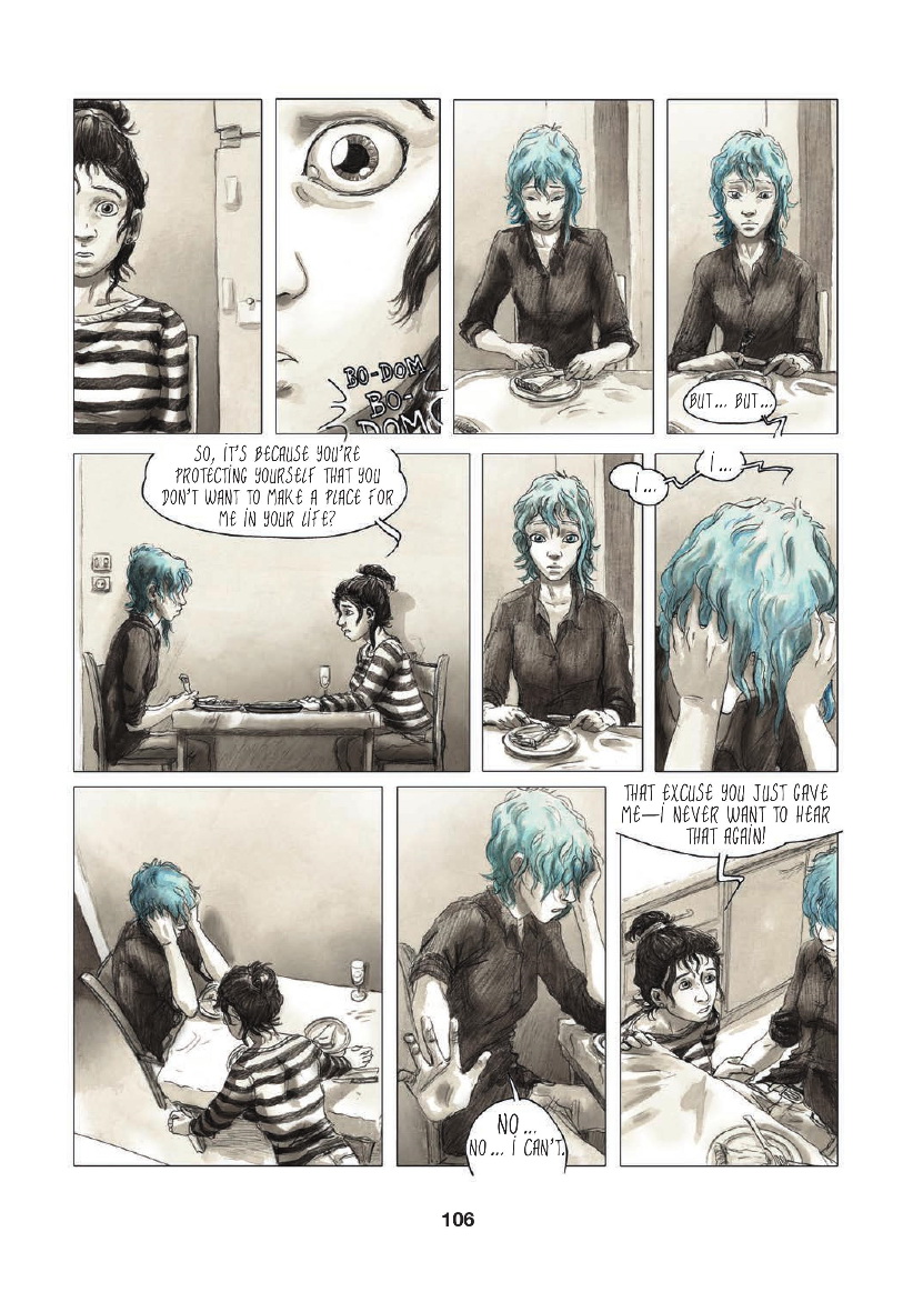 Read online Blue is the Warmest Color comic -  Issue # TPB - 106