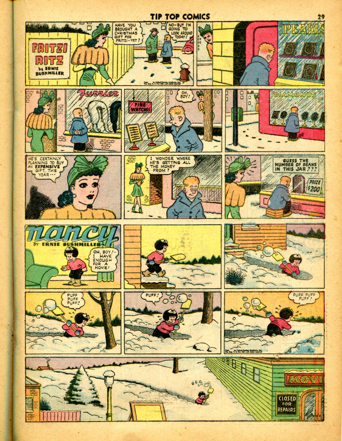 Read online Tip Top Comics comic -  Issue #80 - 31