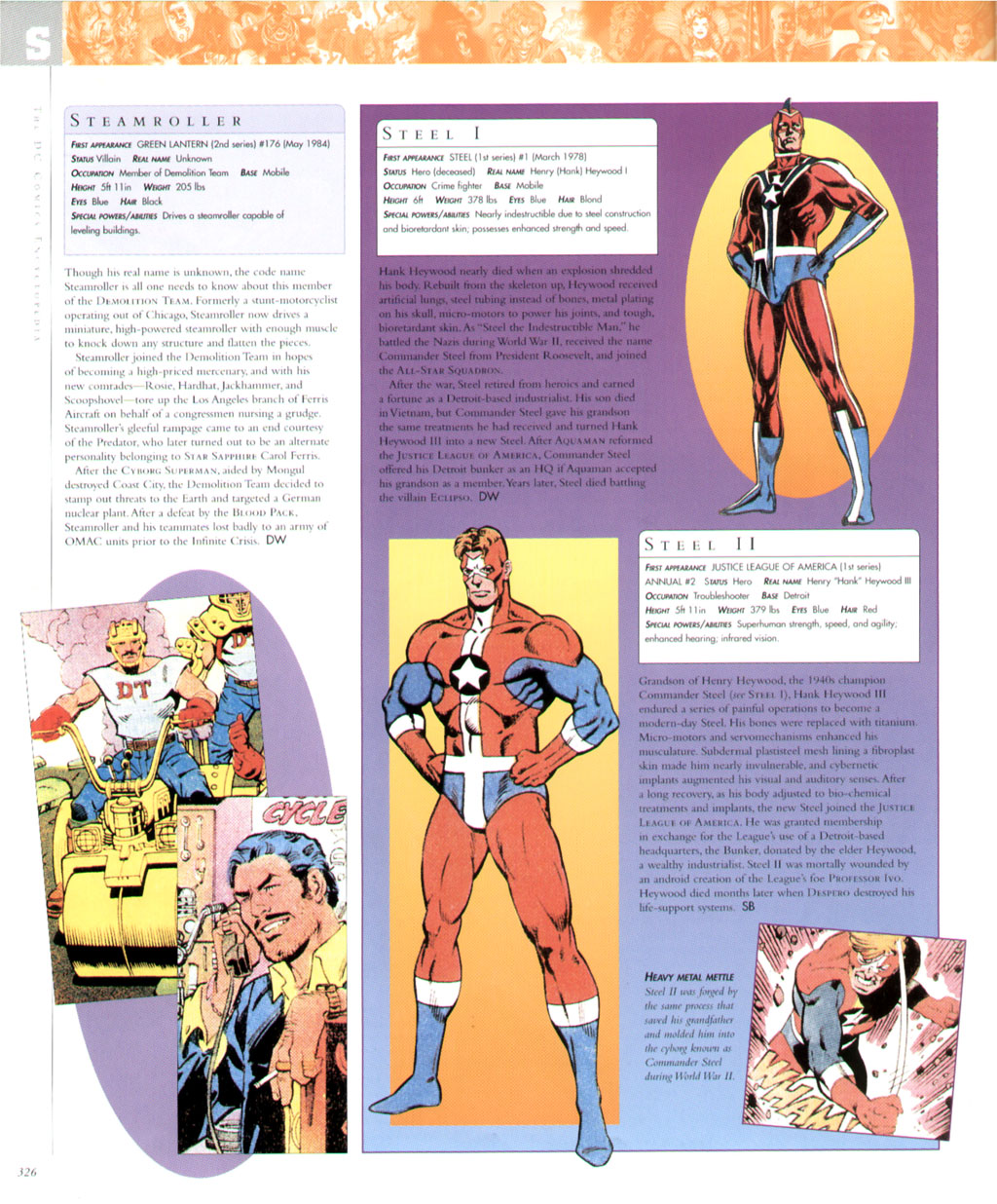 Read online The DC Comics Encyclopedia comic -  Issue # TPB 2 (Part 2) - 80