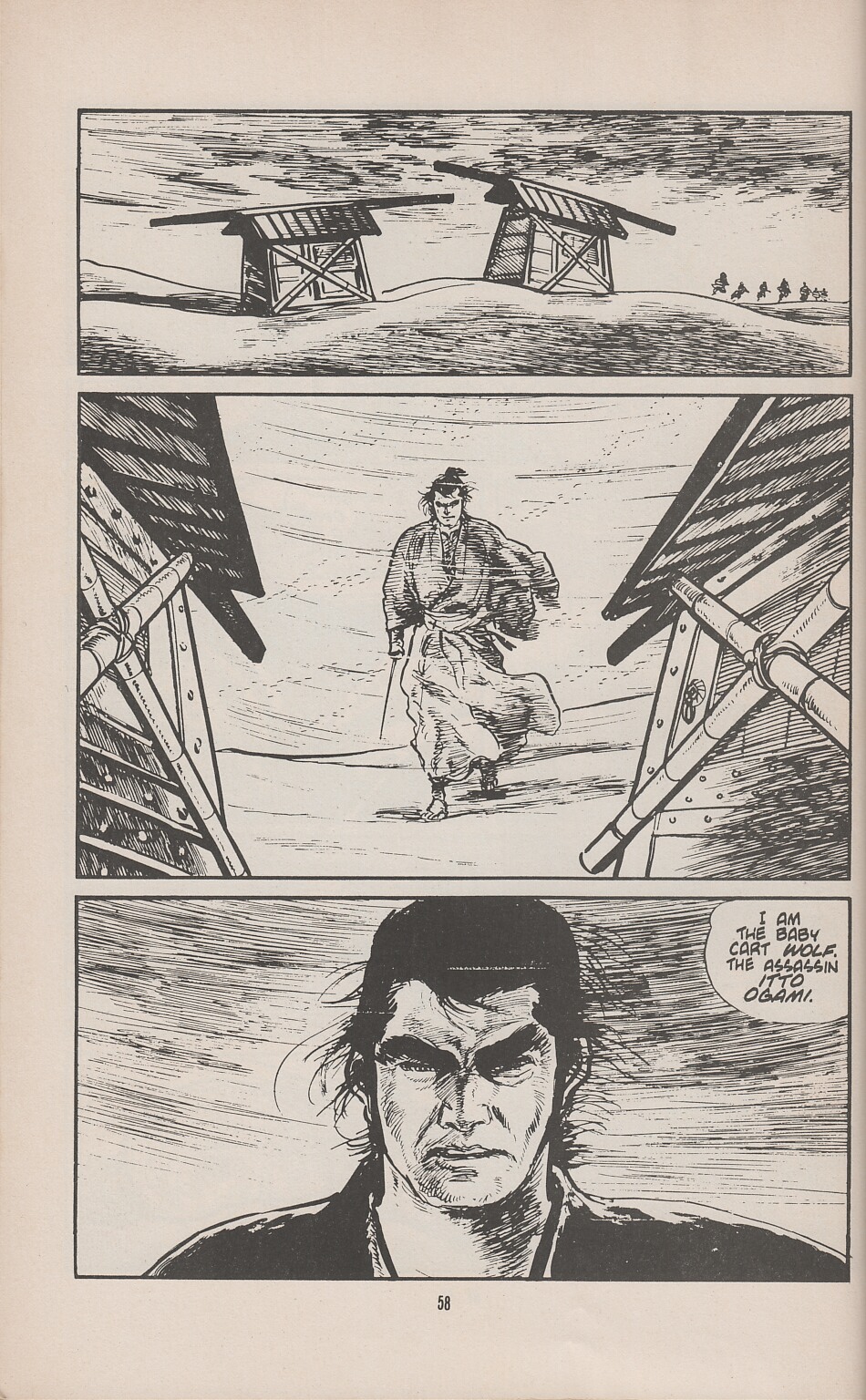 Read online Lone Wolf and Cub comic -  Issue #4 - 68
