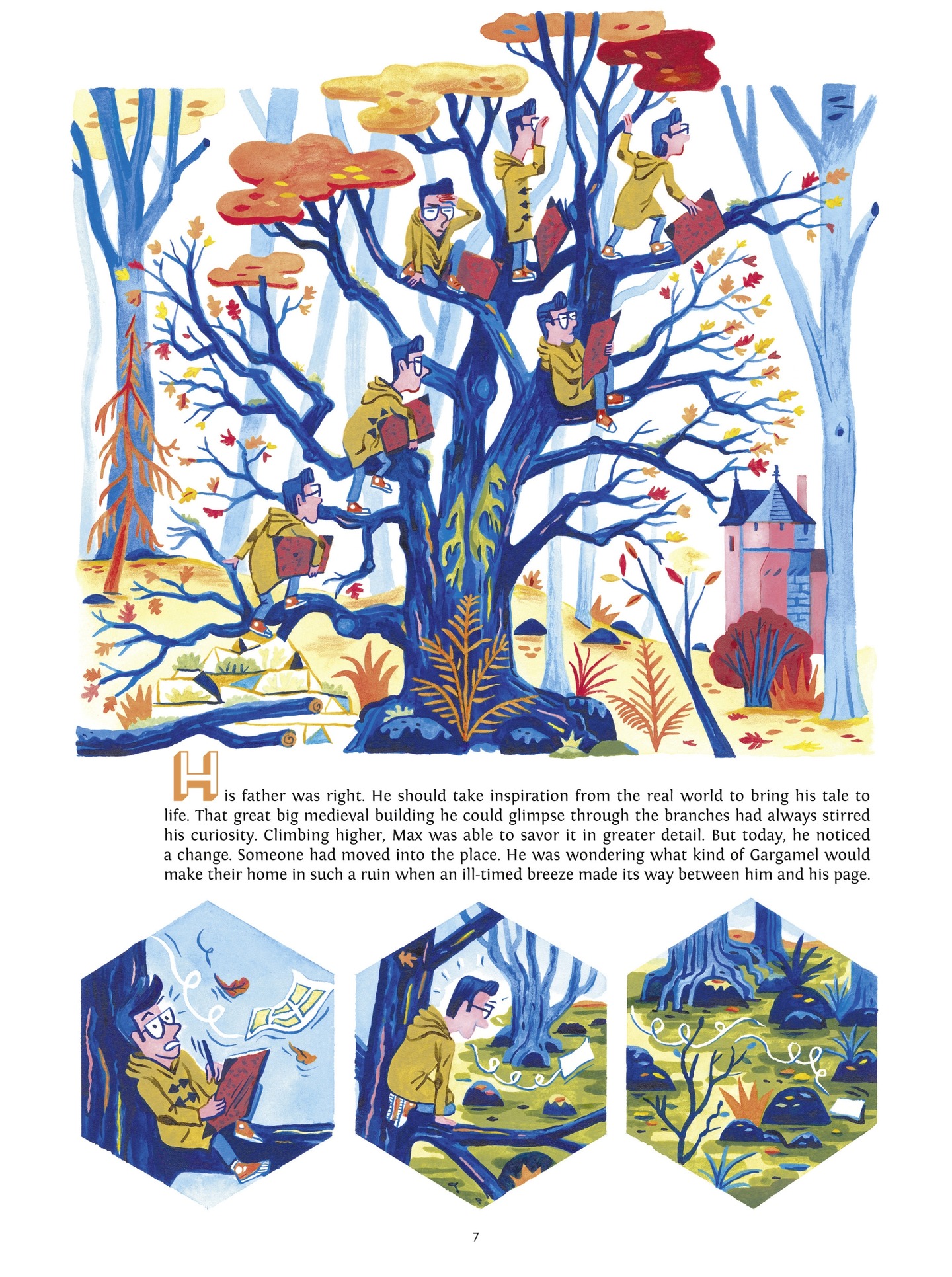 Read online Scattered Pages comic -  Issue # TPB - 7