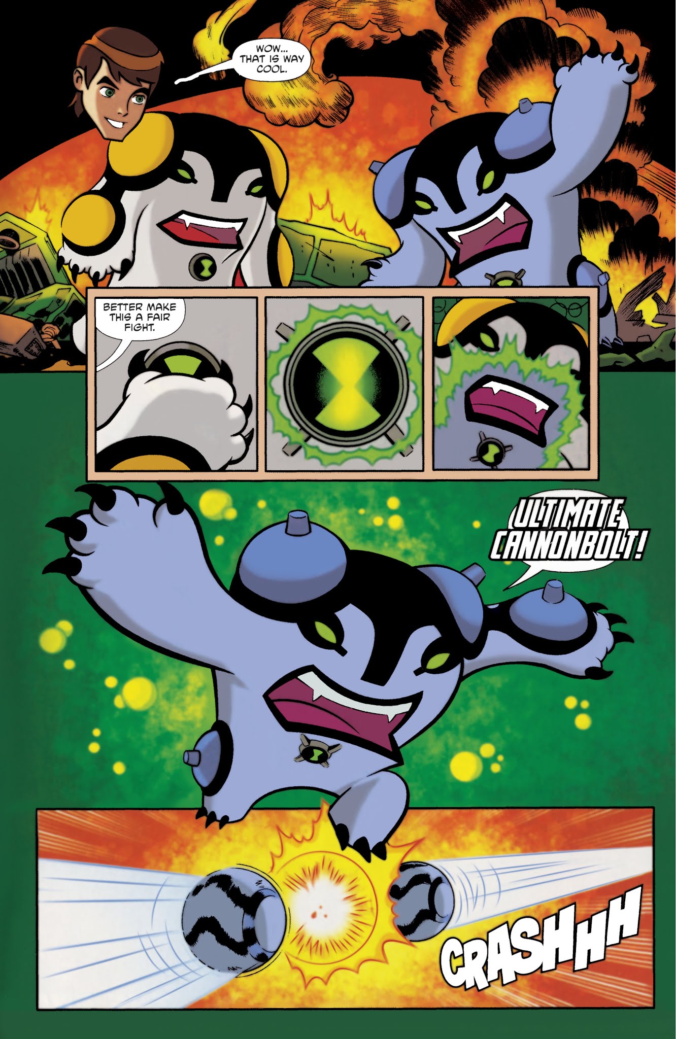 Read online Ben 10 Classics comic -  Issue # TPB 4 - 73