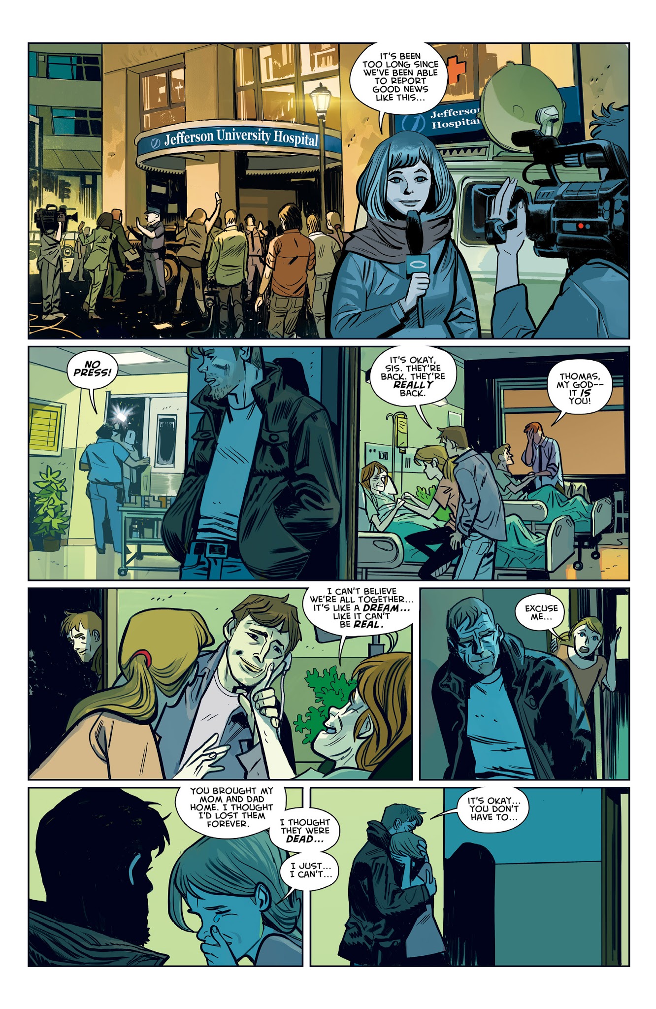 Read online Oblivion Song comic -  Issue #1 - 19