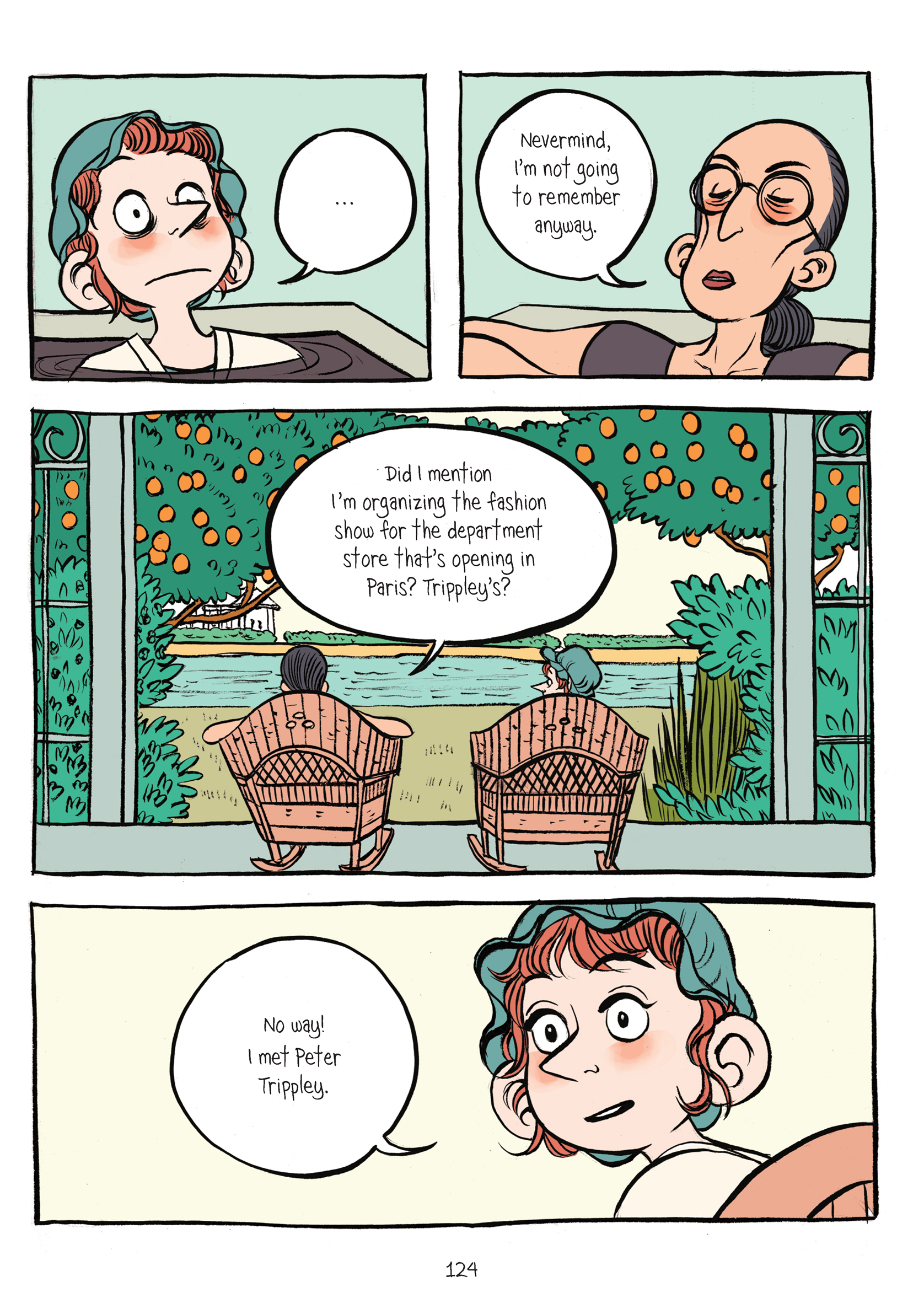 Read online The Prince and the Dressmaker comic -  Issue # TPB (Part 2) - 28