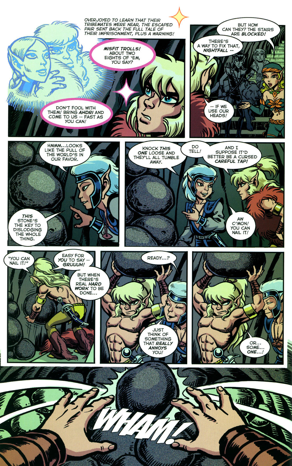 Read online Elfquest: The Searcher and the Sword comic -  Issue # TPB - 77