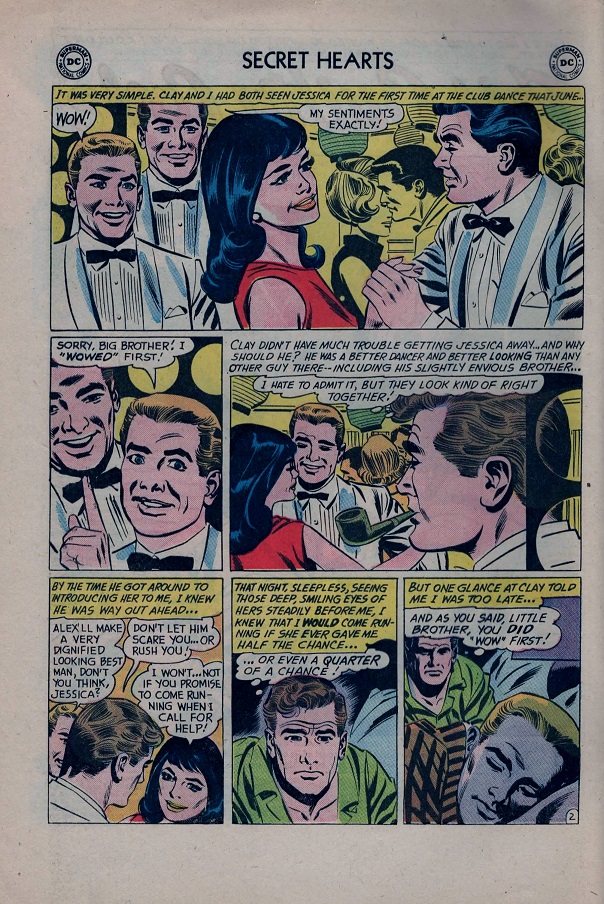 Read online Secret Hearts comic -  Issue #79 - 4