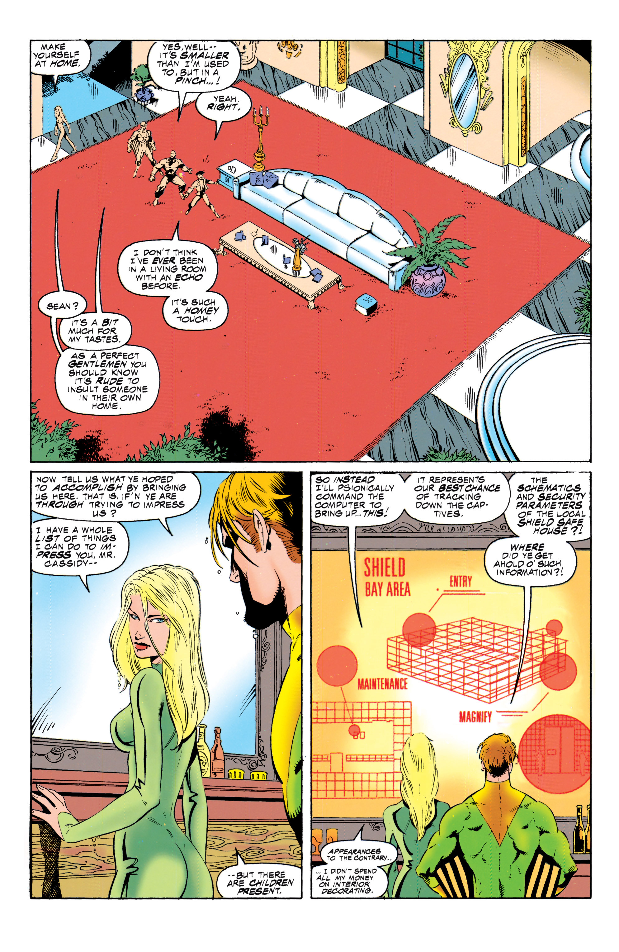 Read online Uncanny X-Men (1963) comic -  Issue #317 - 10