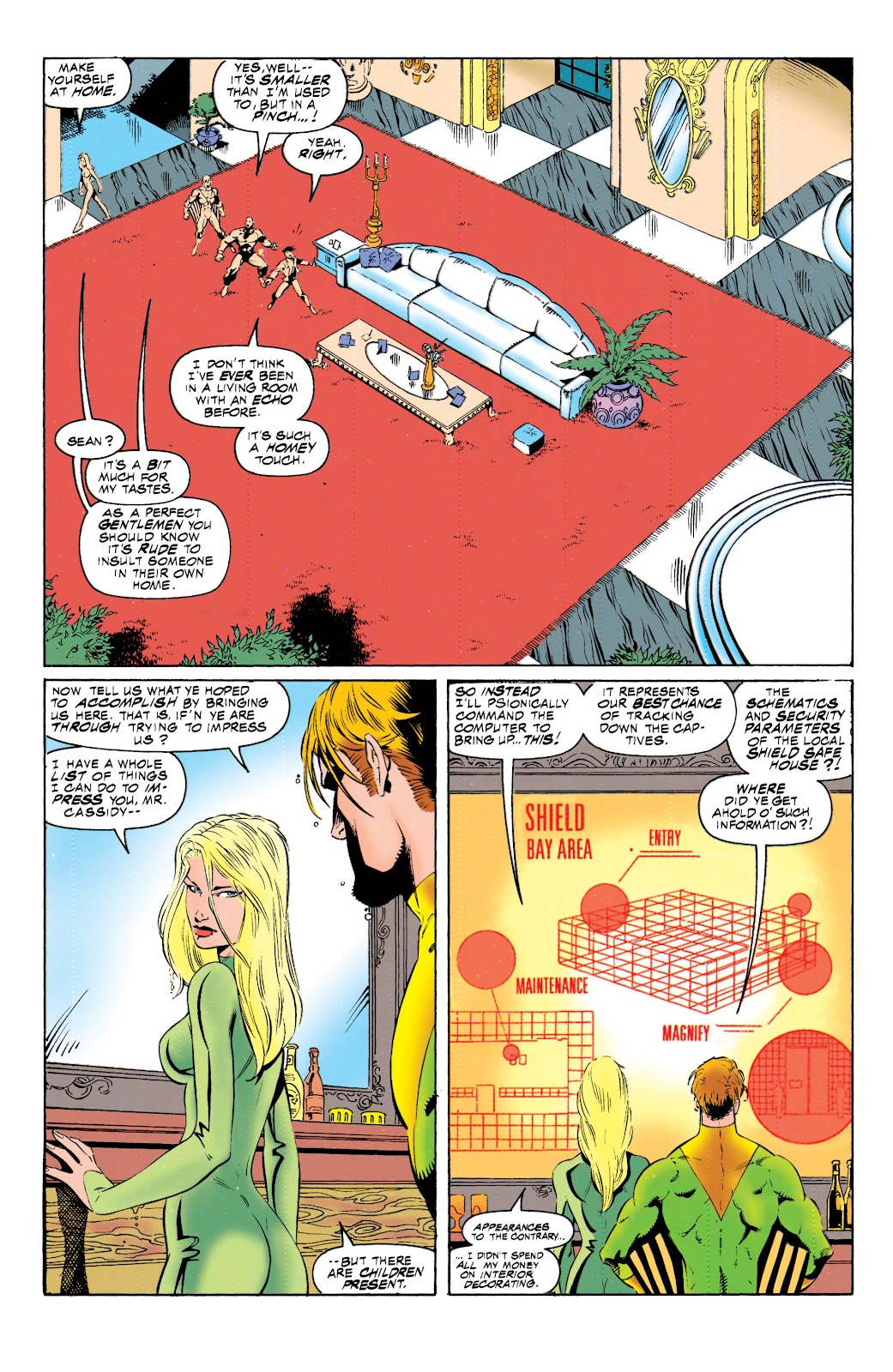 Uncanny X-Men (1963) issue 317 - Page 10