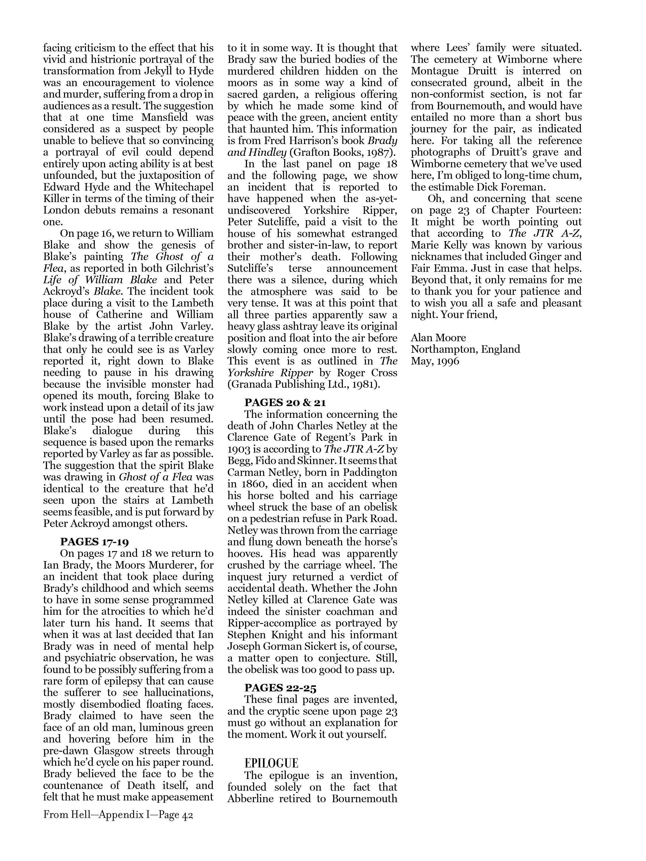 Read online From Hell (2009) comic -  Issue # TPB (Part 2) - 259