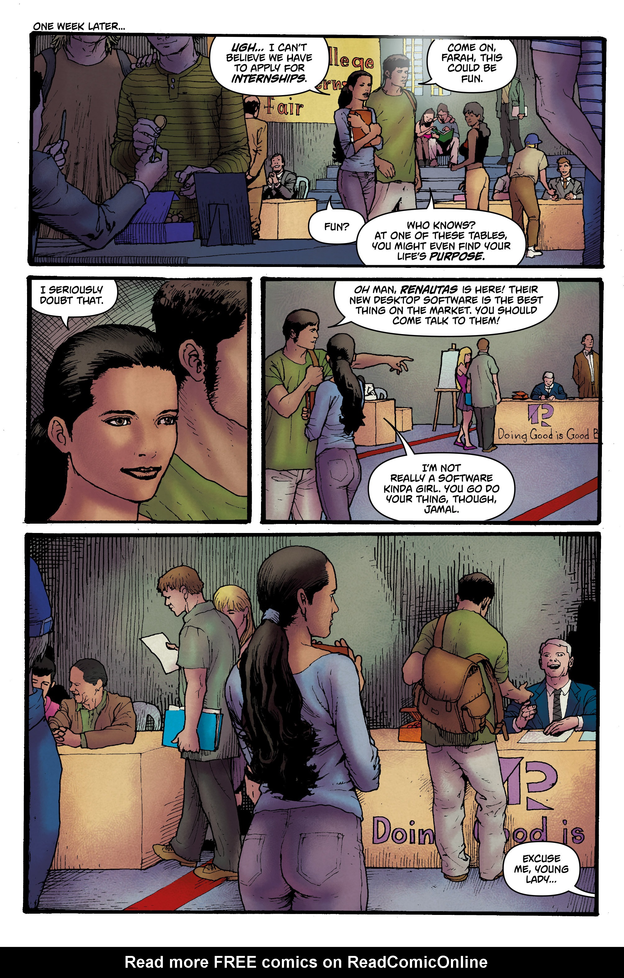 Read online Heroes Godsend comic -  Issue #1 - 23