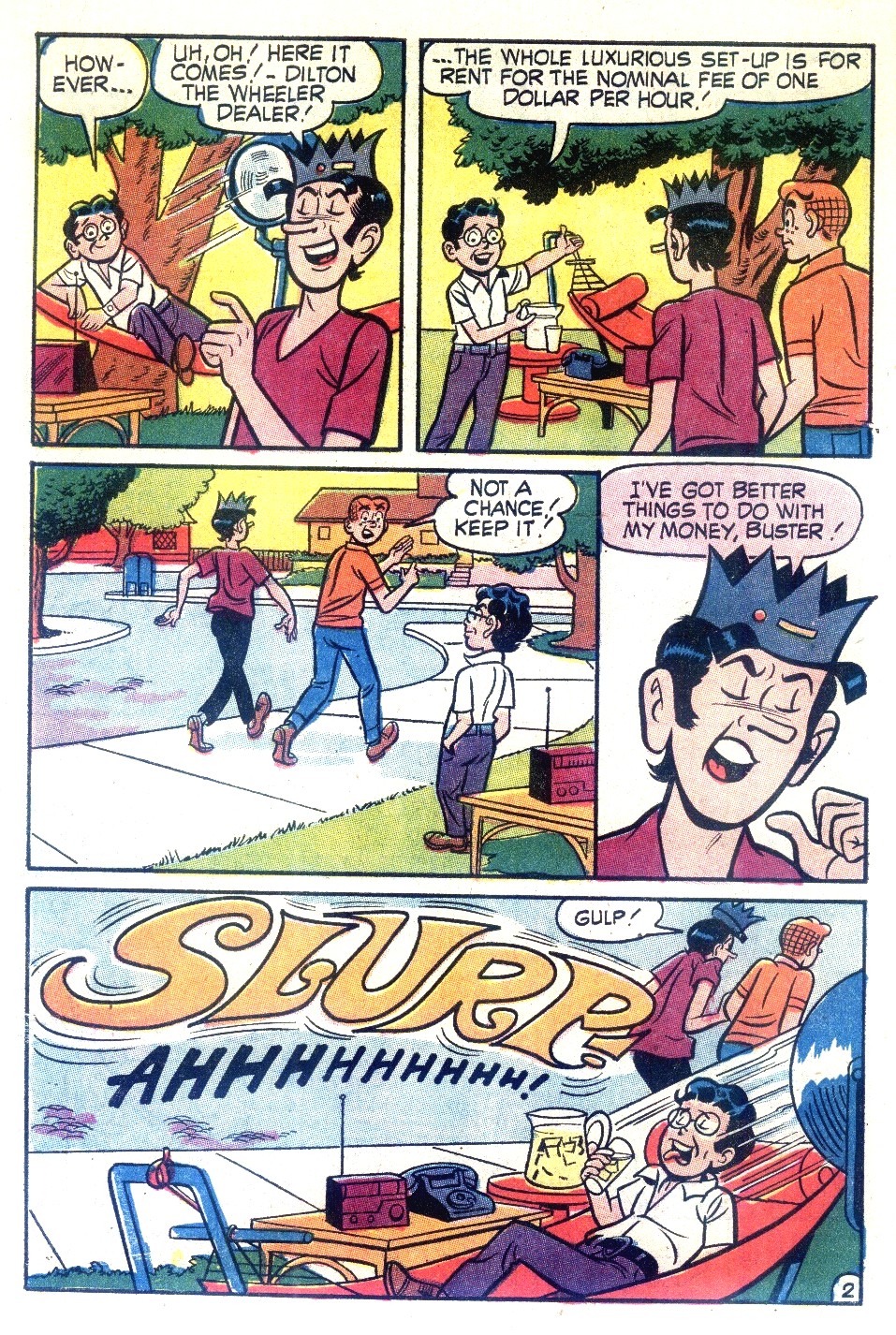 Read online Laugh (Comics) comic -  Issue #237 - 30