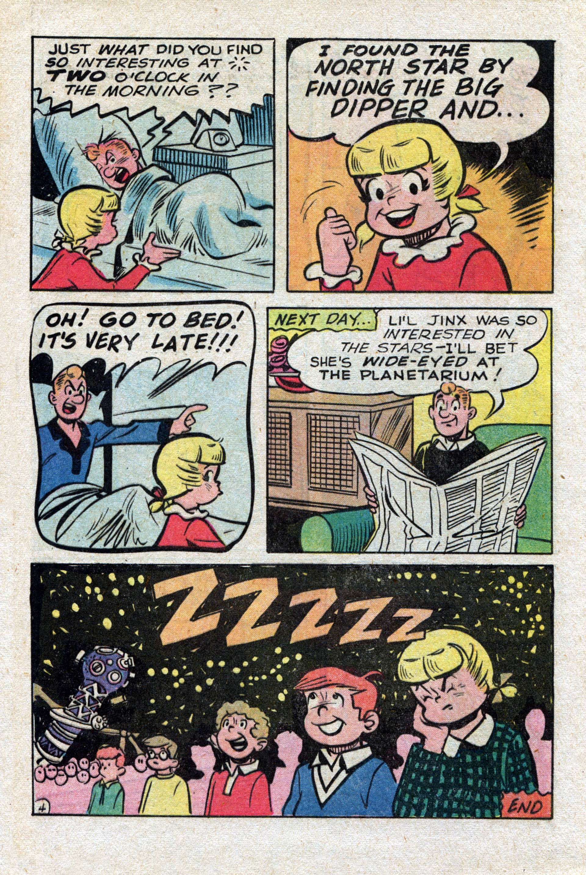 Read online Li'l Jinx Giant Laugh-Out comic -  Issue #36 - 16