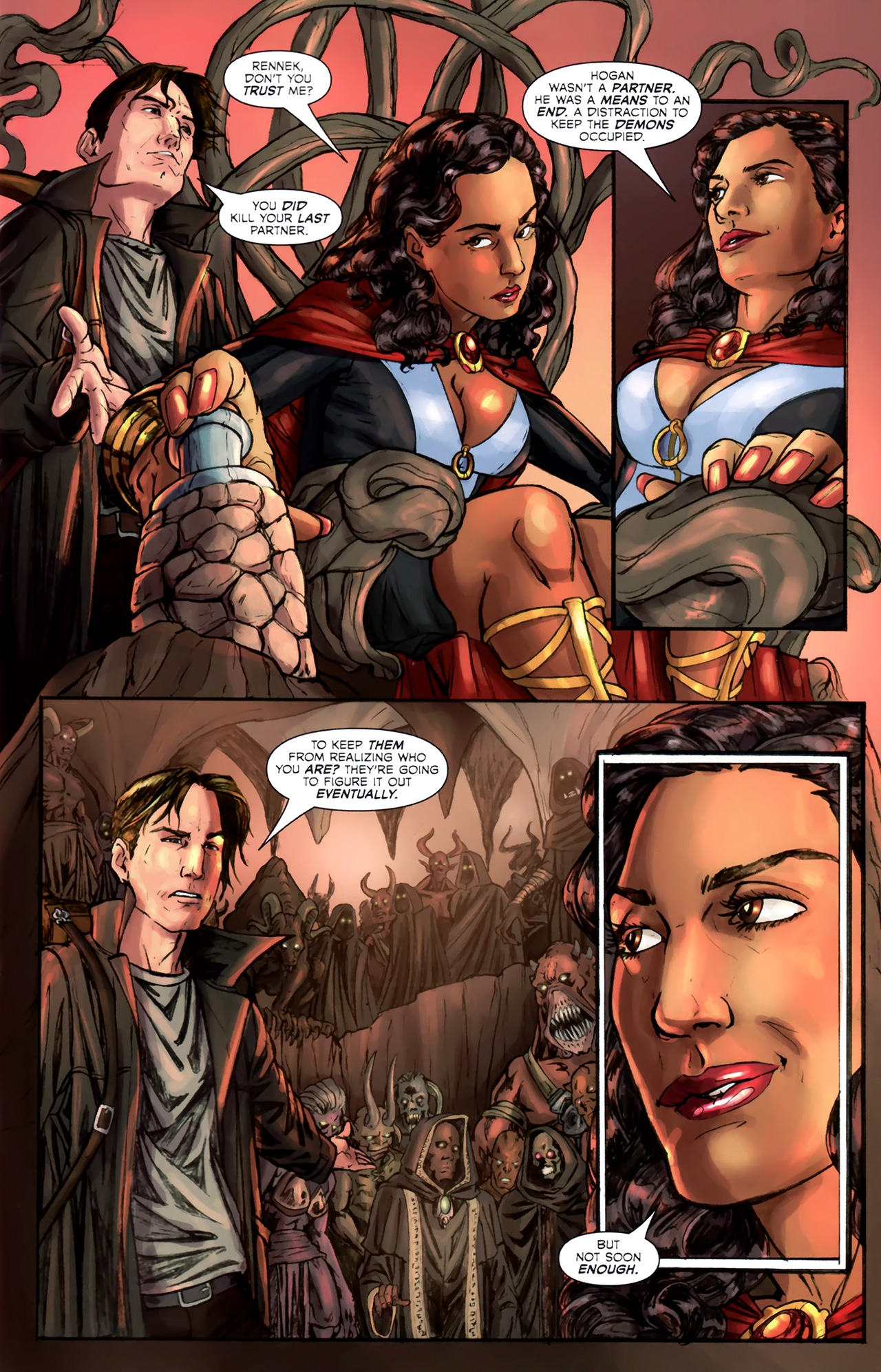 Read online Charmed comic -  Issue #8 - 12