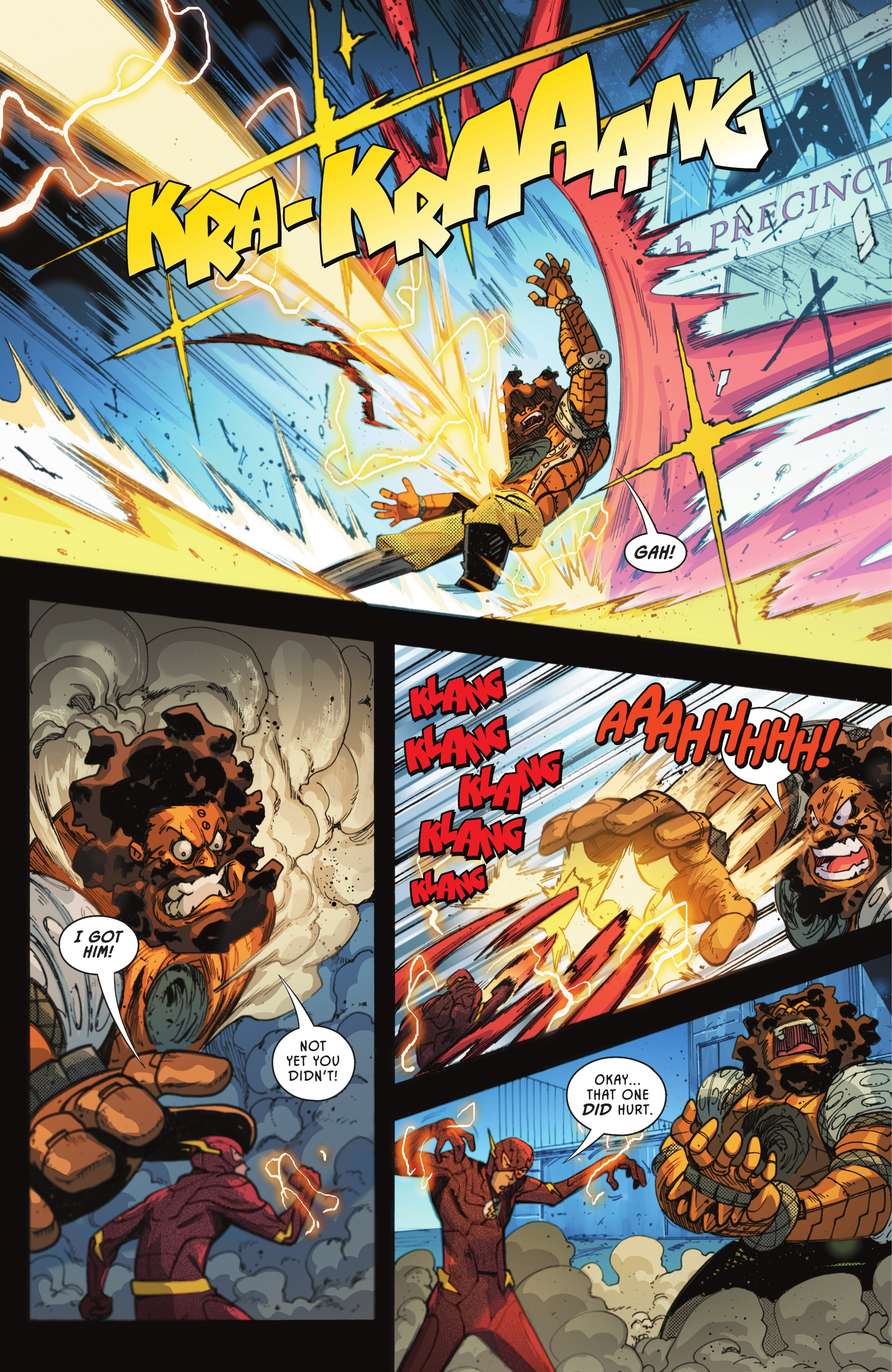 Read online Flash: Fastest Man Alive (2022) comic -  Issue #1 - 35