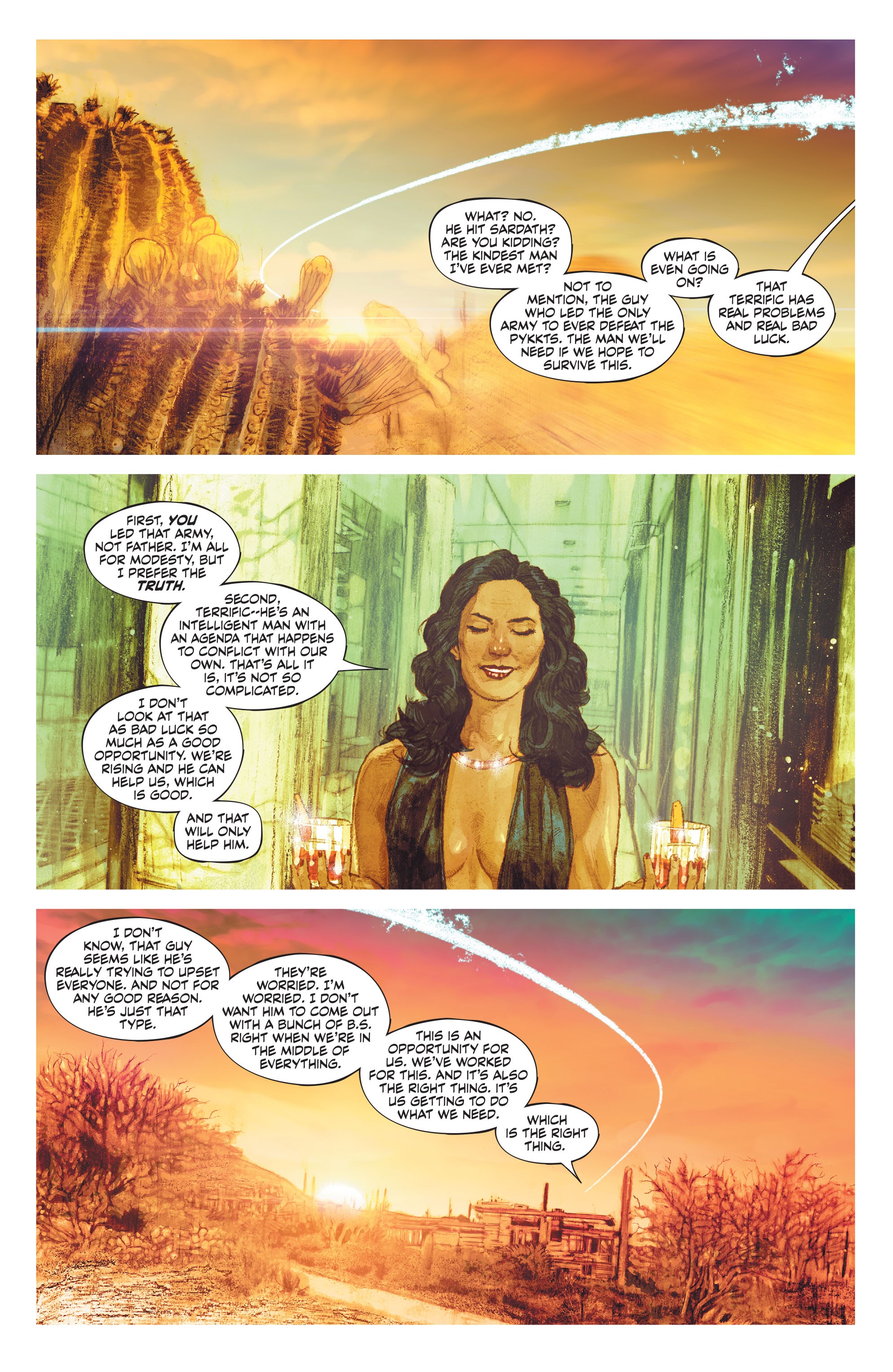 Read online Strange Adventures (2020) comic -  Issue #5 - 23