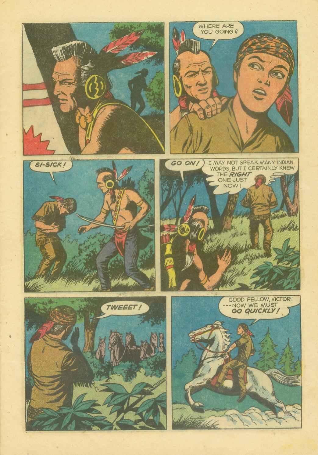 Read online The Lone Ranger (1948) comic -  Issue #108 - 9