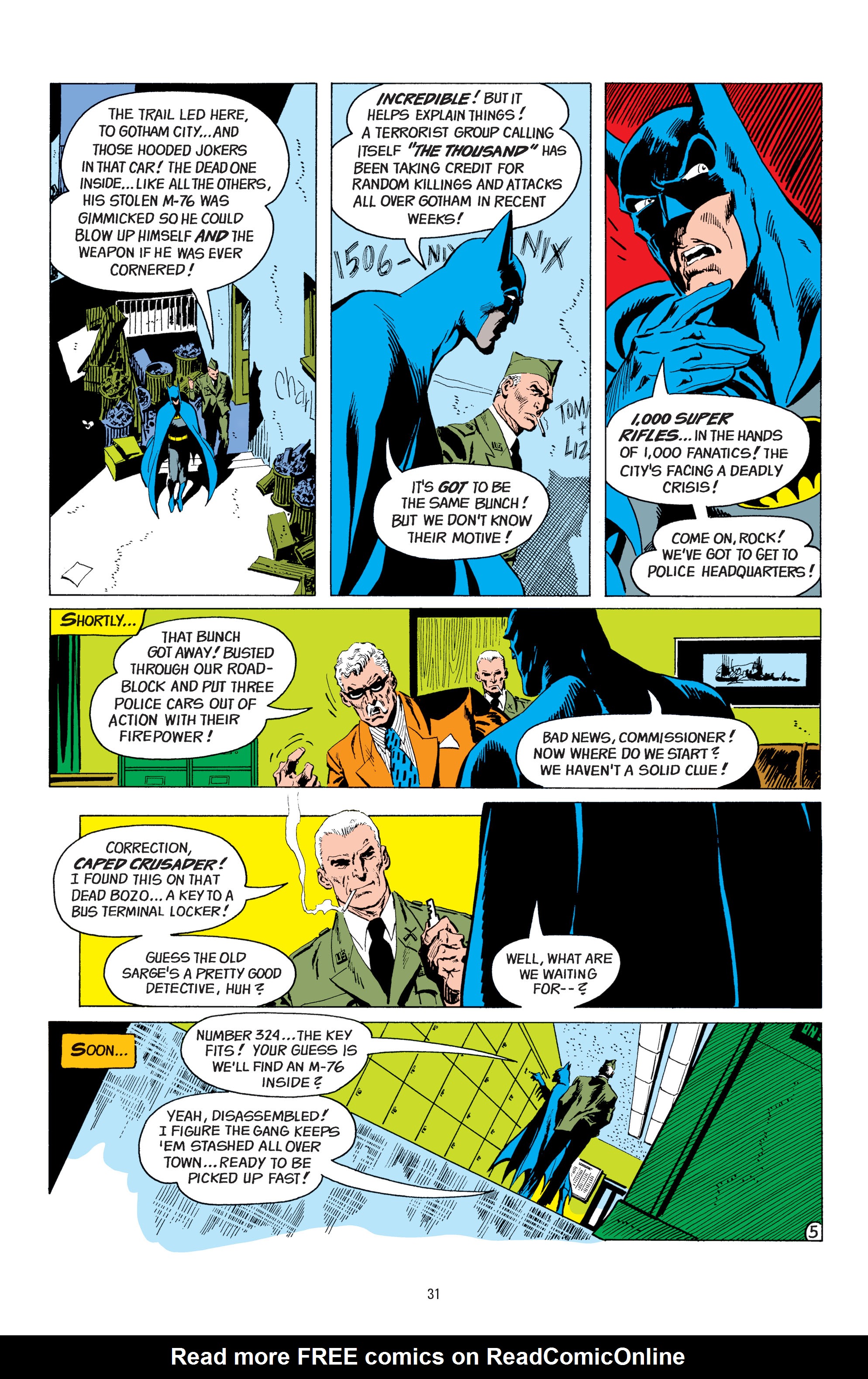 Read online Legends of the Dark Knight: Jim Aparo comic -  Issue # TPB 2 (Part 1) - 32