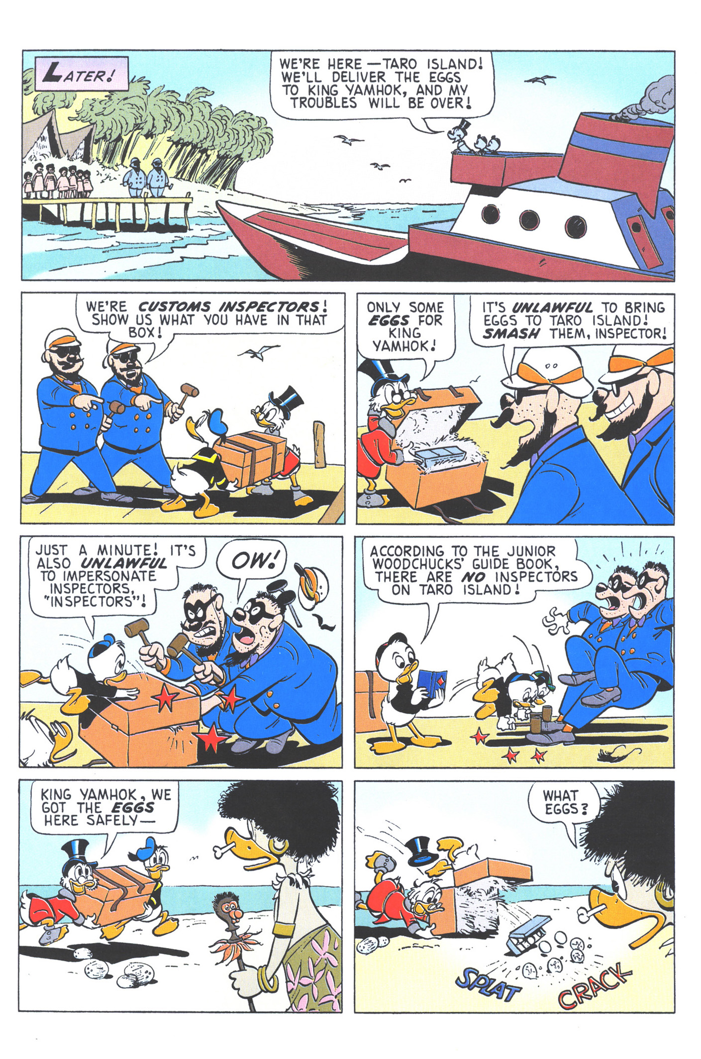 Read online Uncle Scrooge (1953) comic -  Issue #376 - 61