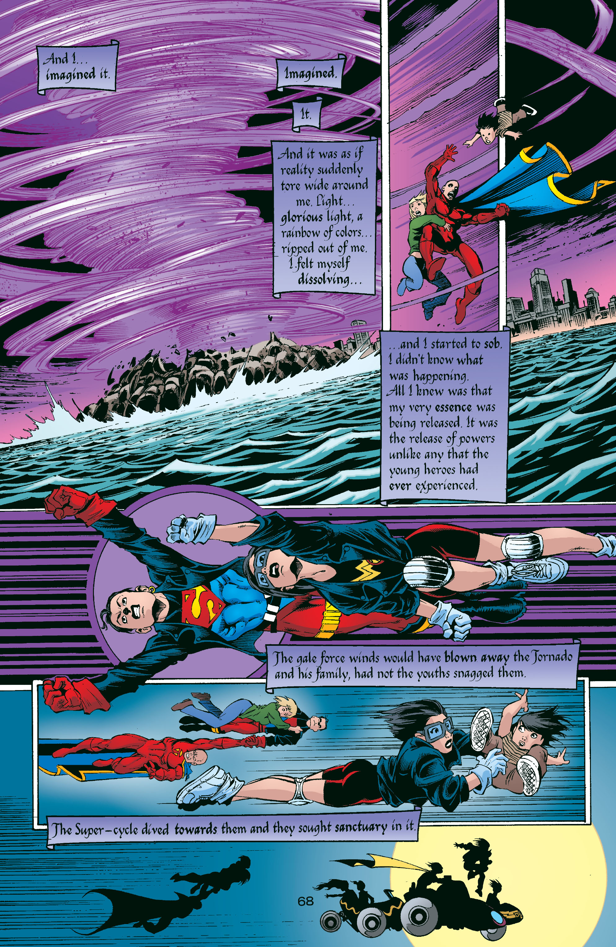 Read online Young Justice 80-Page Giant comic -  Issue # Full - 66