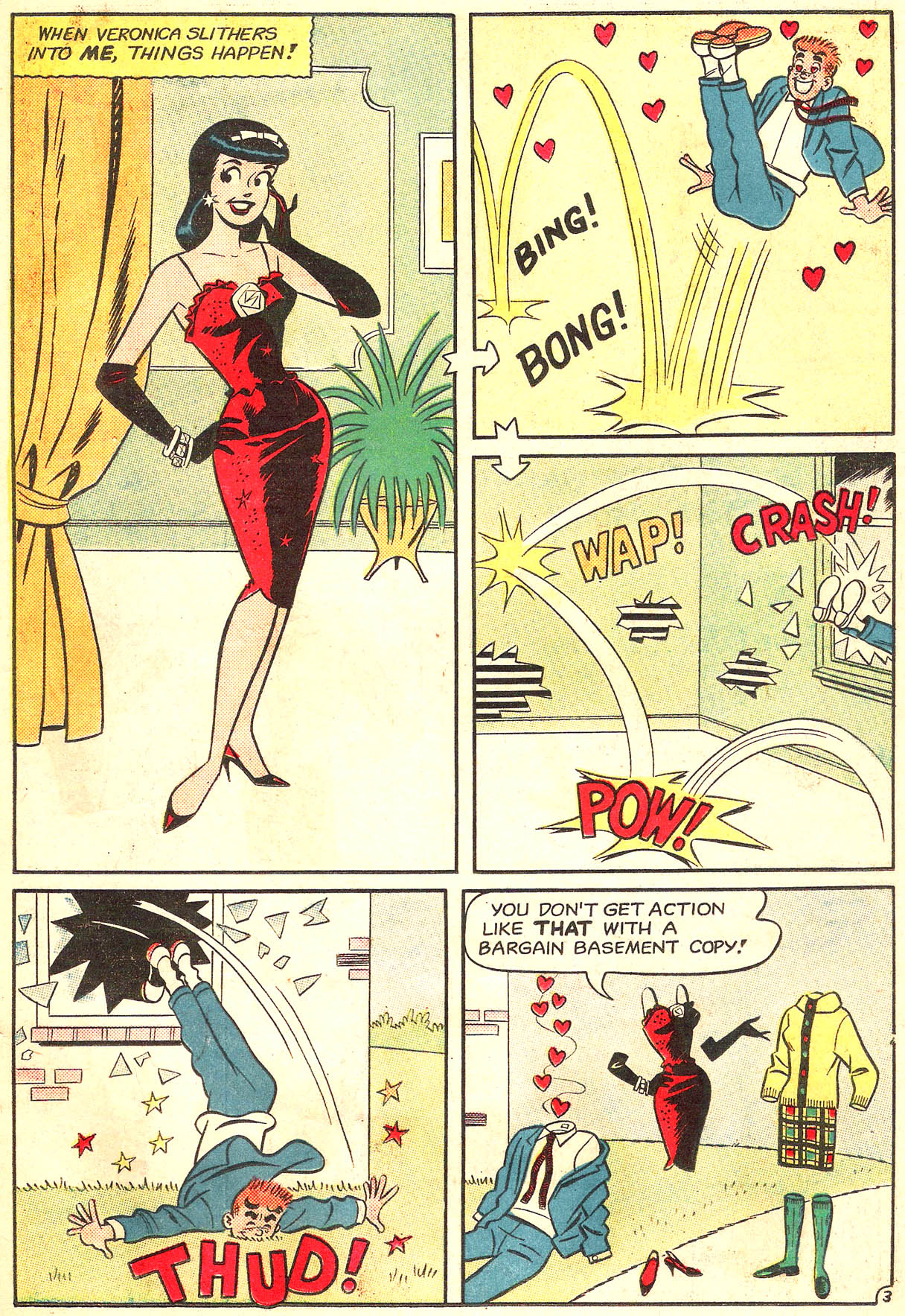 Read online Archie's Girls Betty and Veronica comic -  Issue #90 - 31