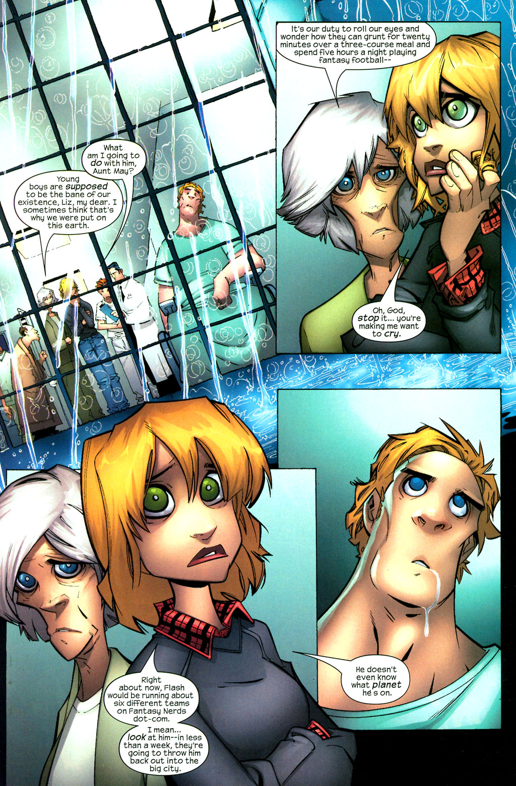 Read online The Spectacular Spider-Man (2003) comic -  Issue #2 - 20