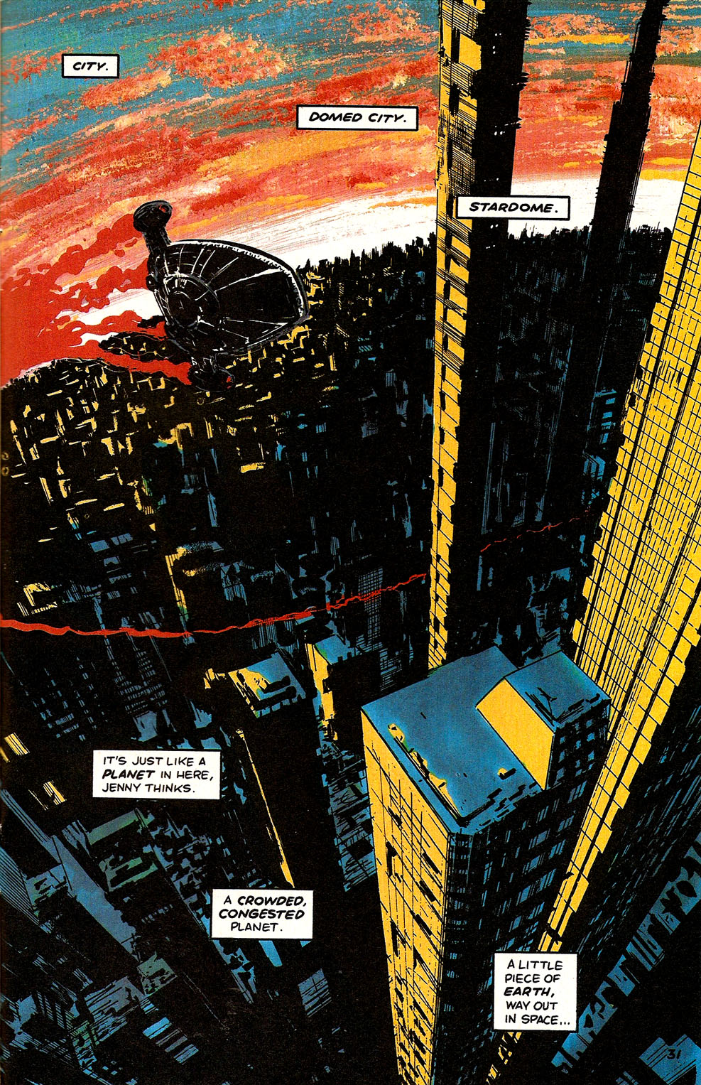Read online Megaton Man comic -  Issue #8 - 33