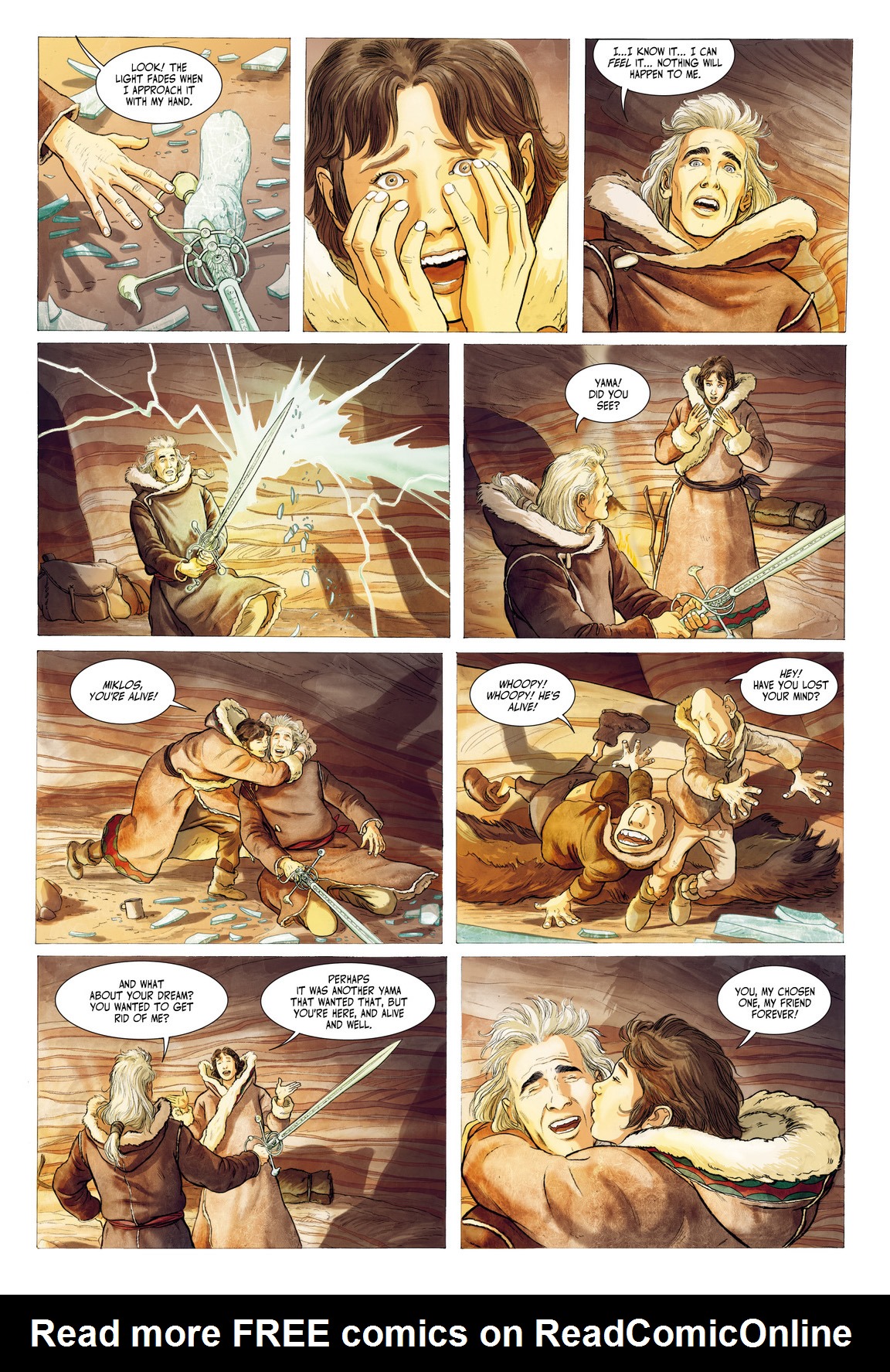 Read online The Swords of Glass comic -  Issue #4 - 40