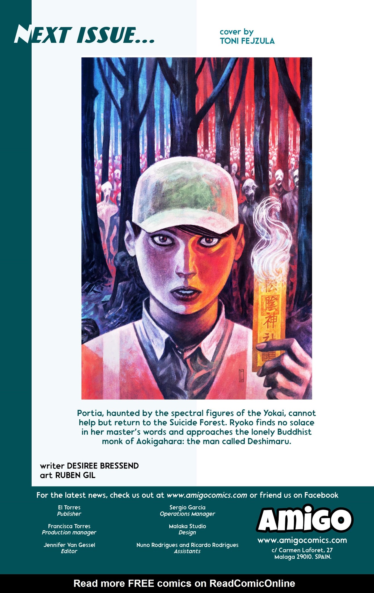 Read online Call of the Suicide Forest comic -  Issue #2 - 27