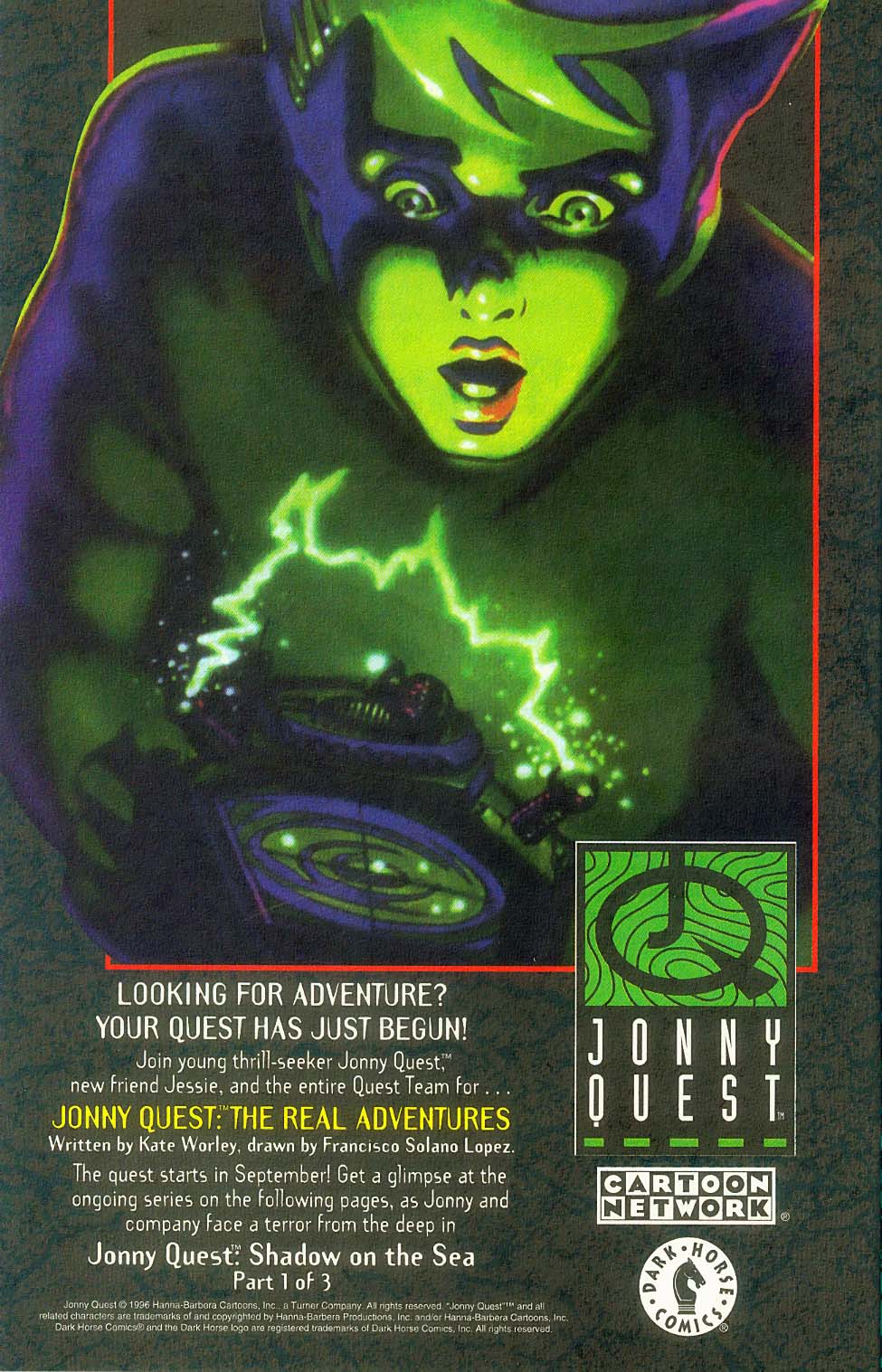 Read online Godzilla (1995) comic -  Issue #14 - 33