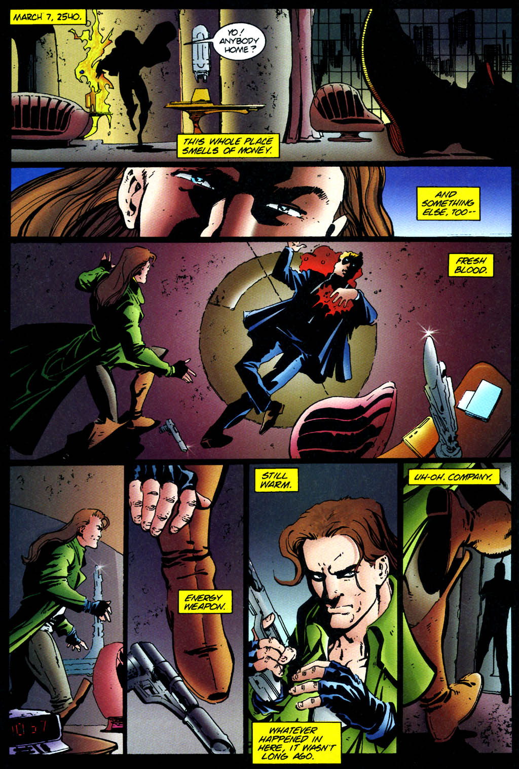 Read online Timewalker comic -  Issue #15 - 3
