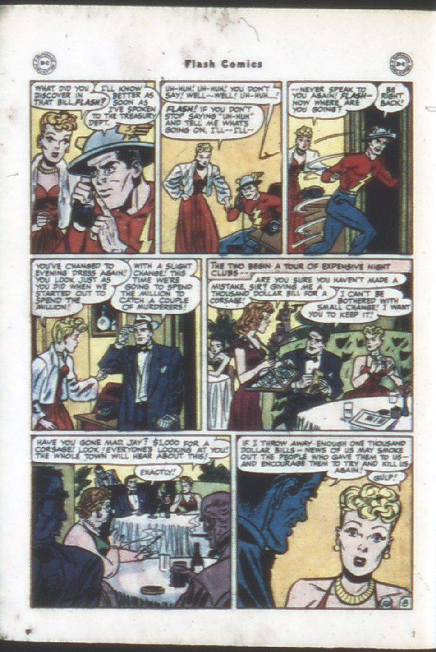 Read online Flash Comics comic -  Issue #98 - 21