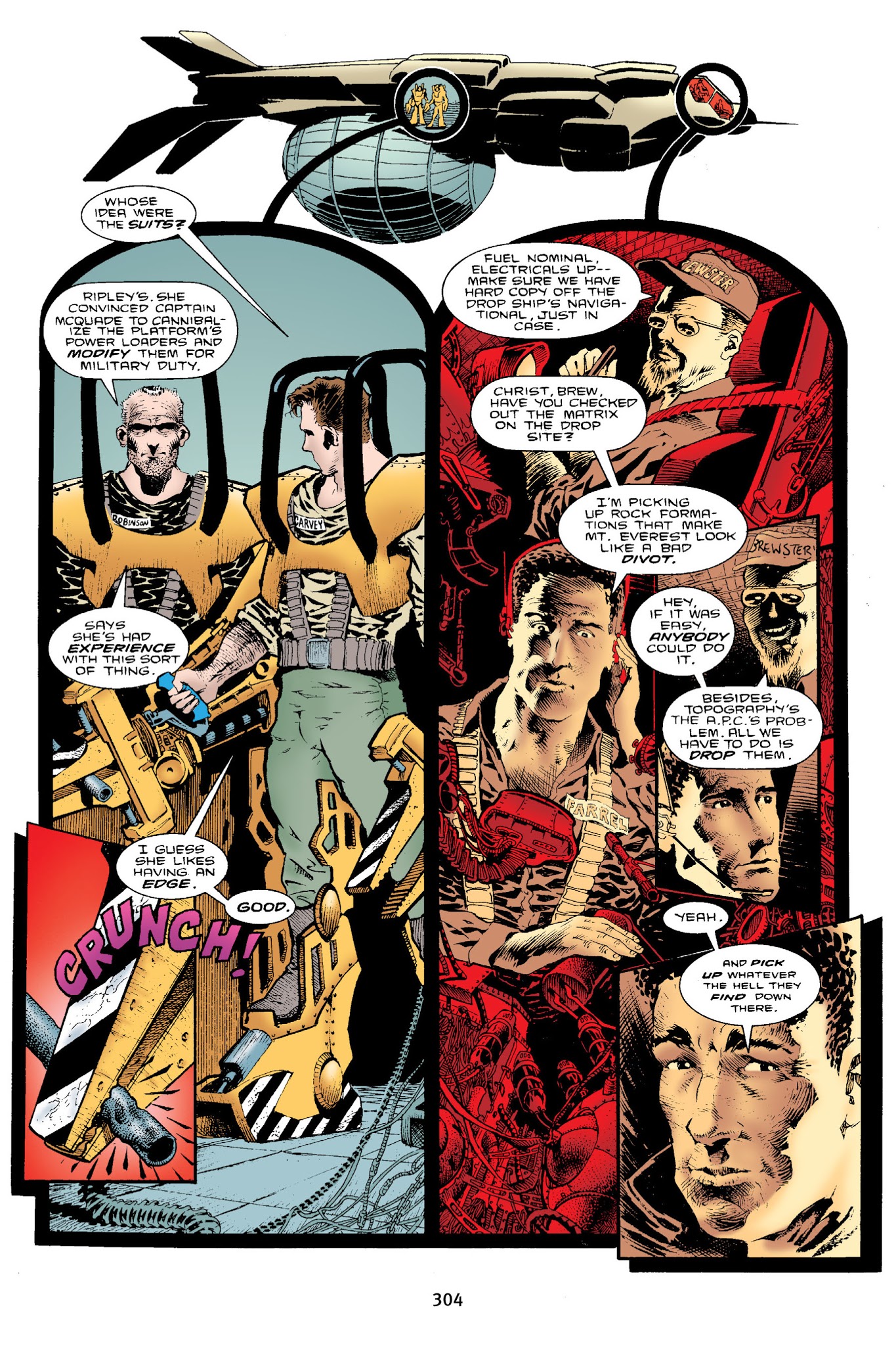 Read online Aliens Omnibus comic -  Issue # TPB 1 - 302