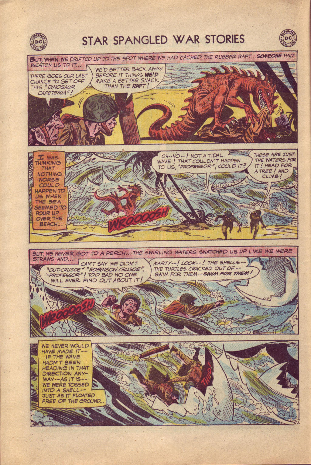 Read online Star Spangled War Stories (1952) comic -  Issue #96 - 16